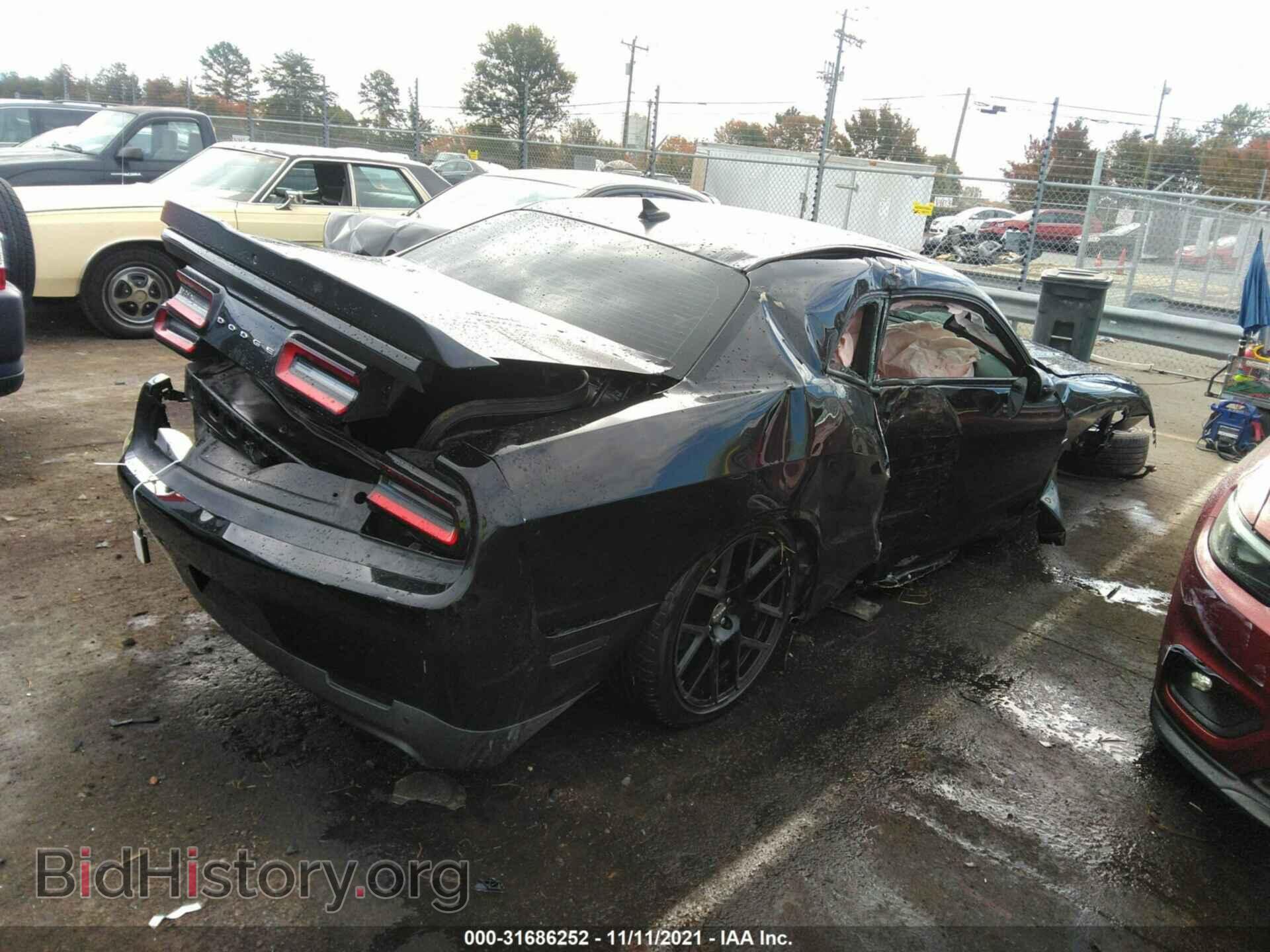 2015 DODGE CHALLENGER - VIN: 2C3CDZBTXFH873468 - Фото 4