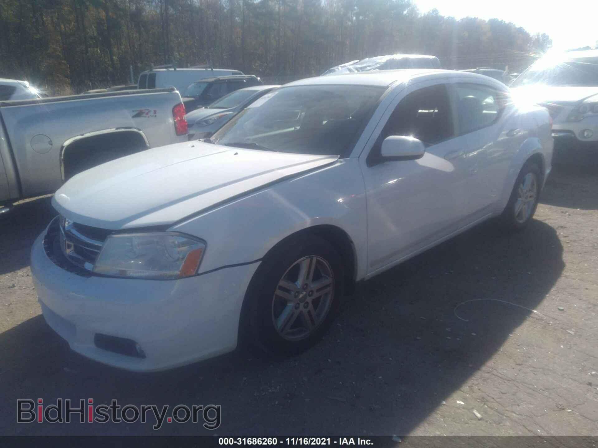 2014 DODGE AVENGER - VIN: 1C3CDZCB6EN189402 - Photo 2