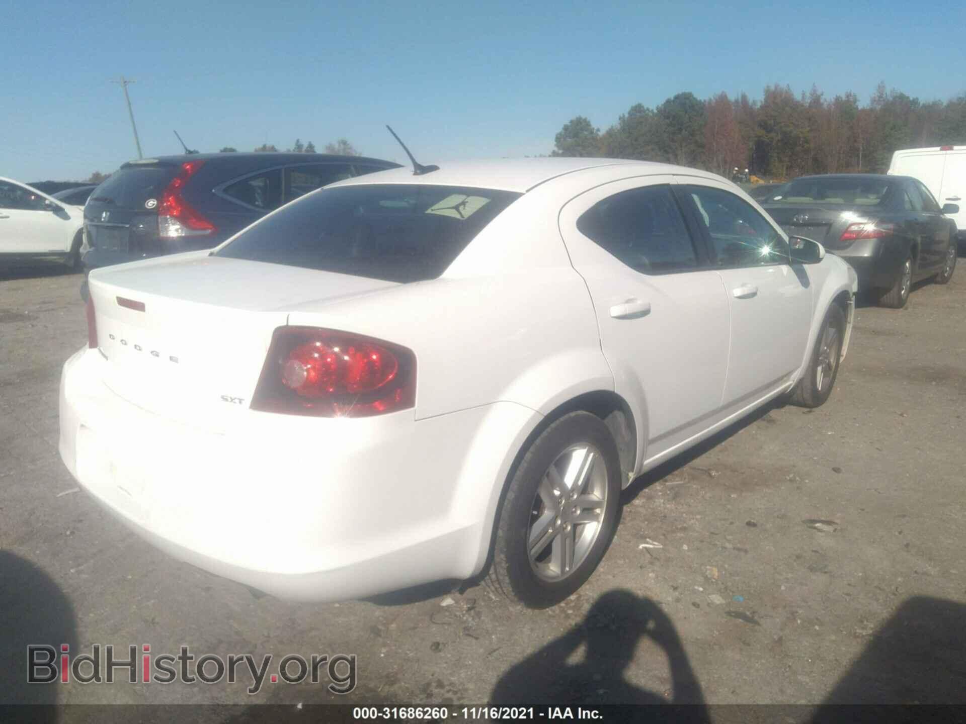 2014 DODGE AVENGER - VIN: 1C3CDZCB6EN189402 - Photo 4
