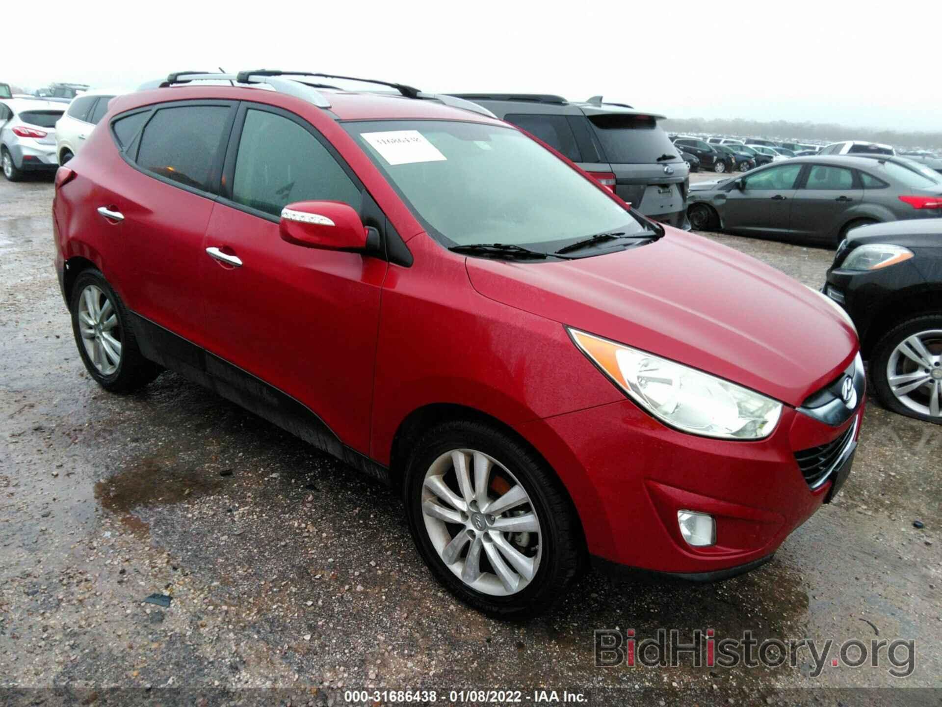 Photo KM8JU3AC6CU376259 - HYUNDAI TUCSON 2012