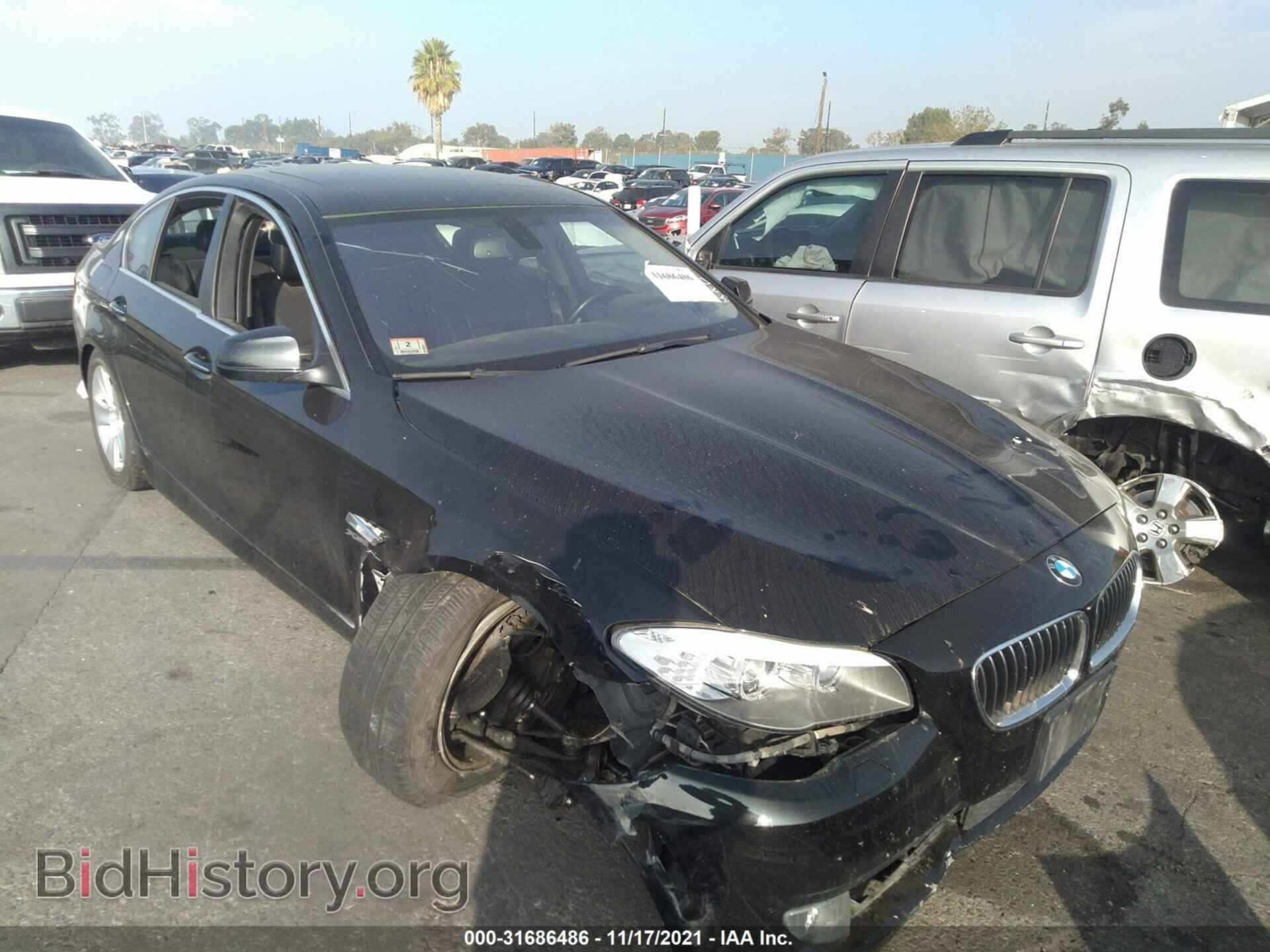 Photo WBAXH5C59CDW02448 - BMW 5 SERIES 2012