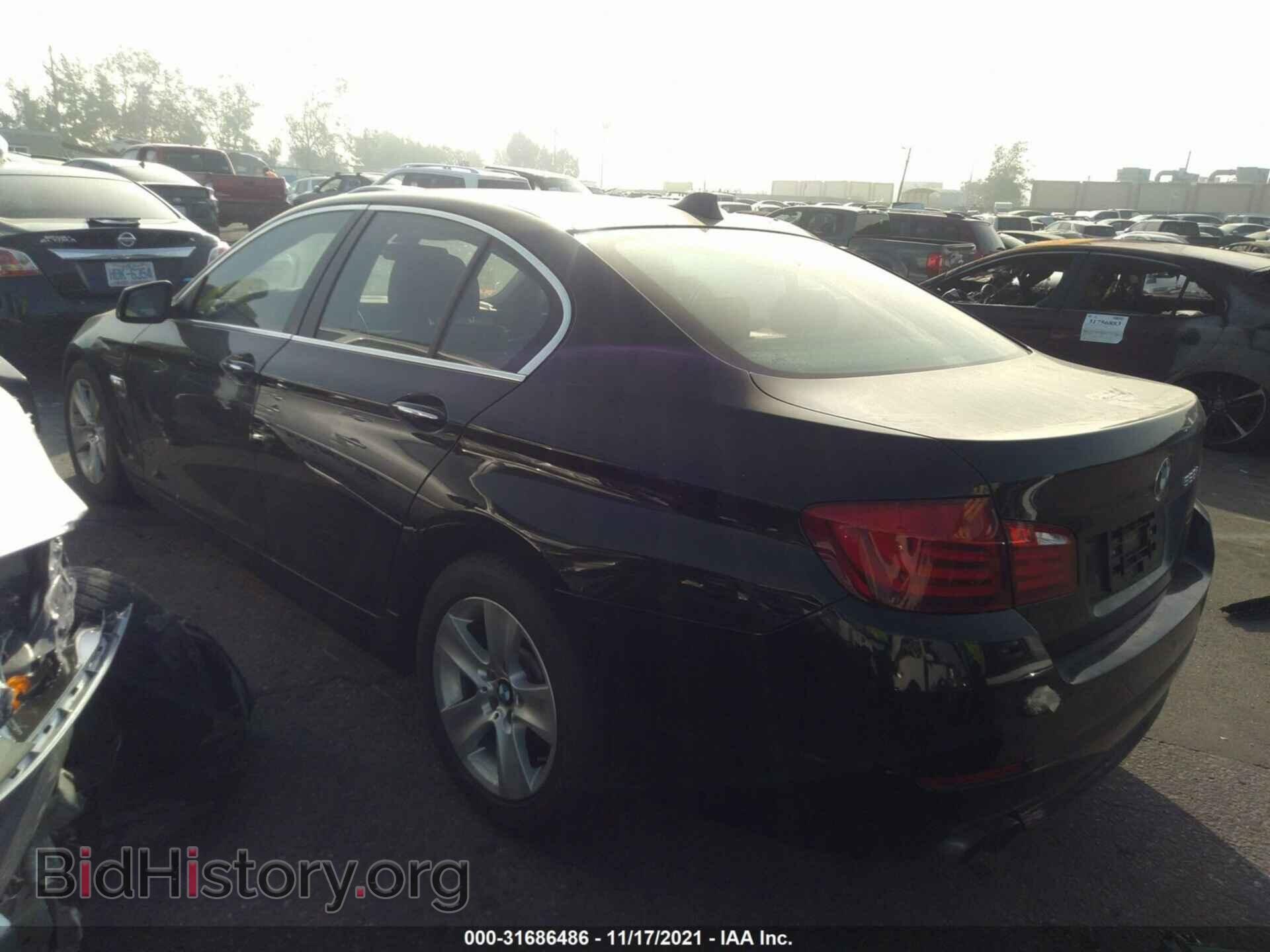 2012 BMW 5 SERIES - VIN: WBAXH5C59CDW02448 - Фото 3