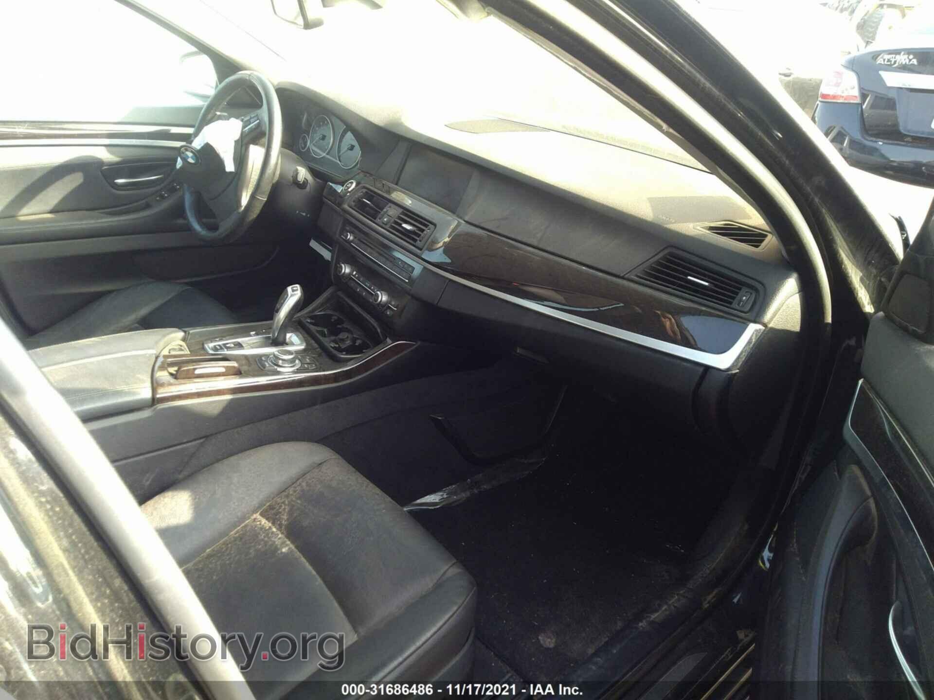 2012 BMW 5 SERIES - VIN: WBAXH5C59CDW02448 - Фото 5
