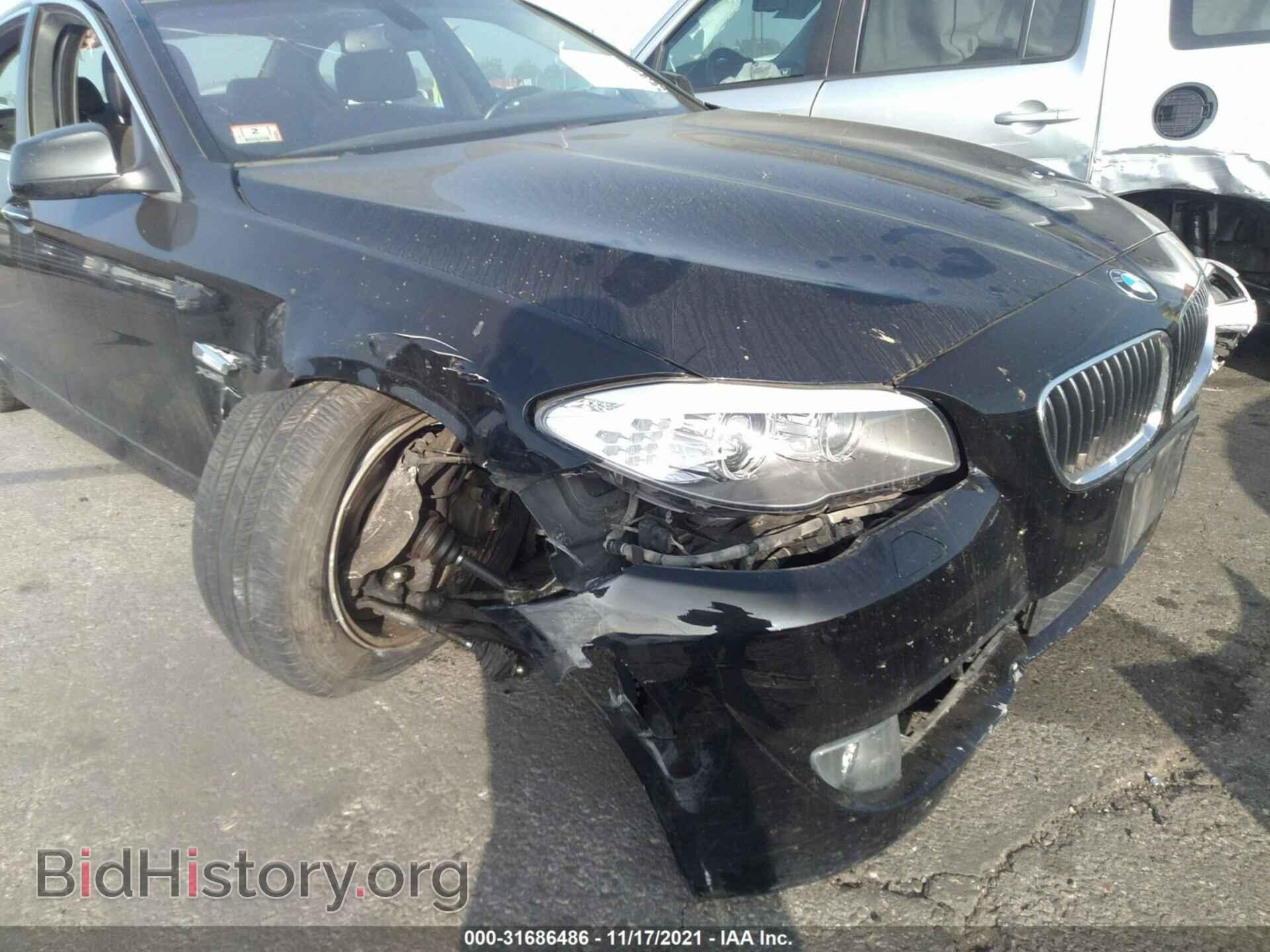 2012 BMW 5 SERIES - VIN: WBAXH5C59CDW02448 - Фото 6