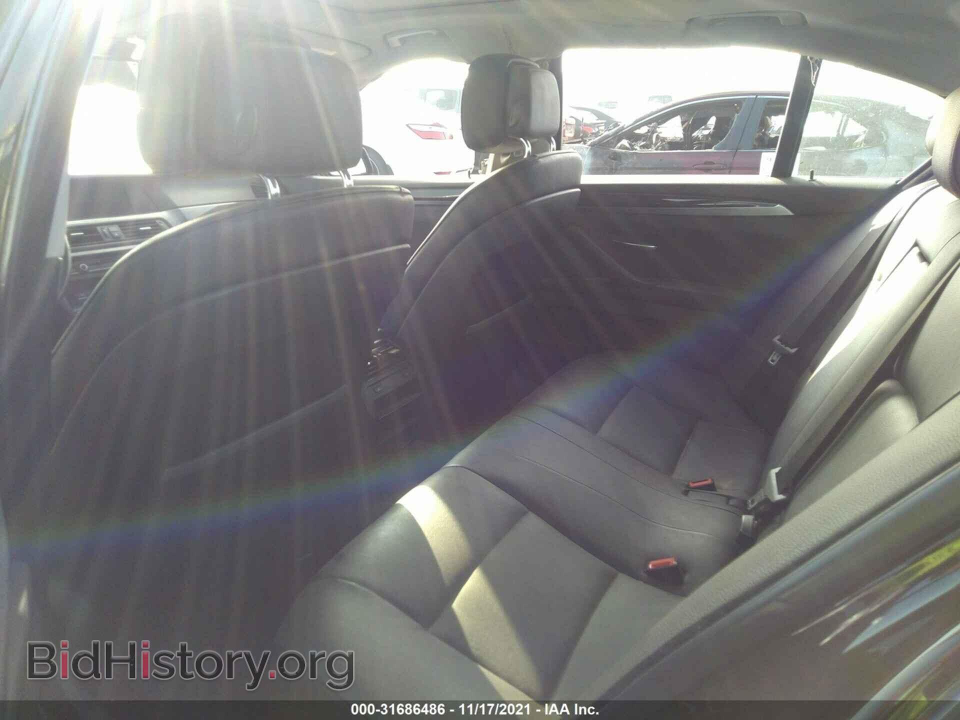 2012 BMW 5 SERIES - VIN: WBAXH5C59CDW02448 - Фото 8