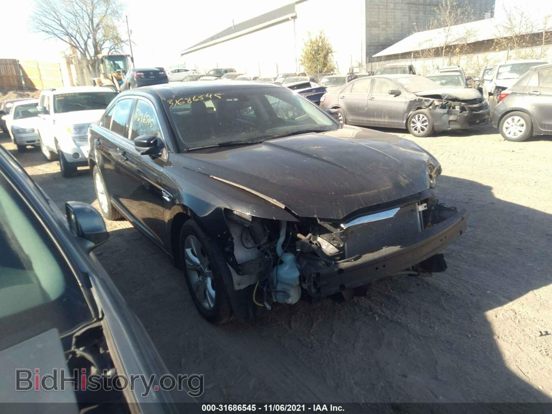 Photo 1FAHP2EW4BG155397 - FORD TAURUS 2011