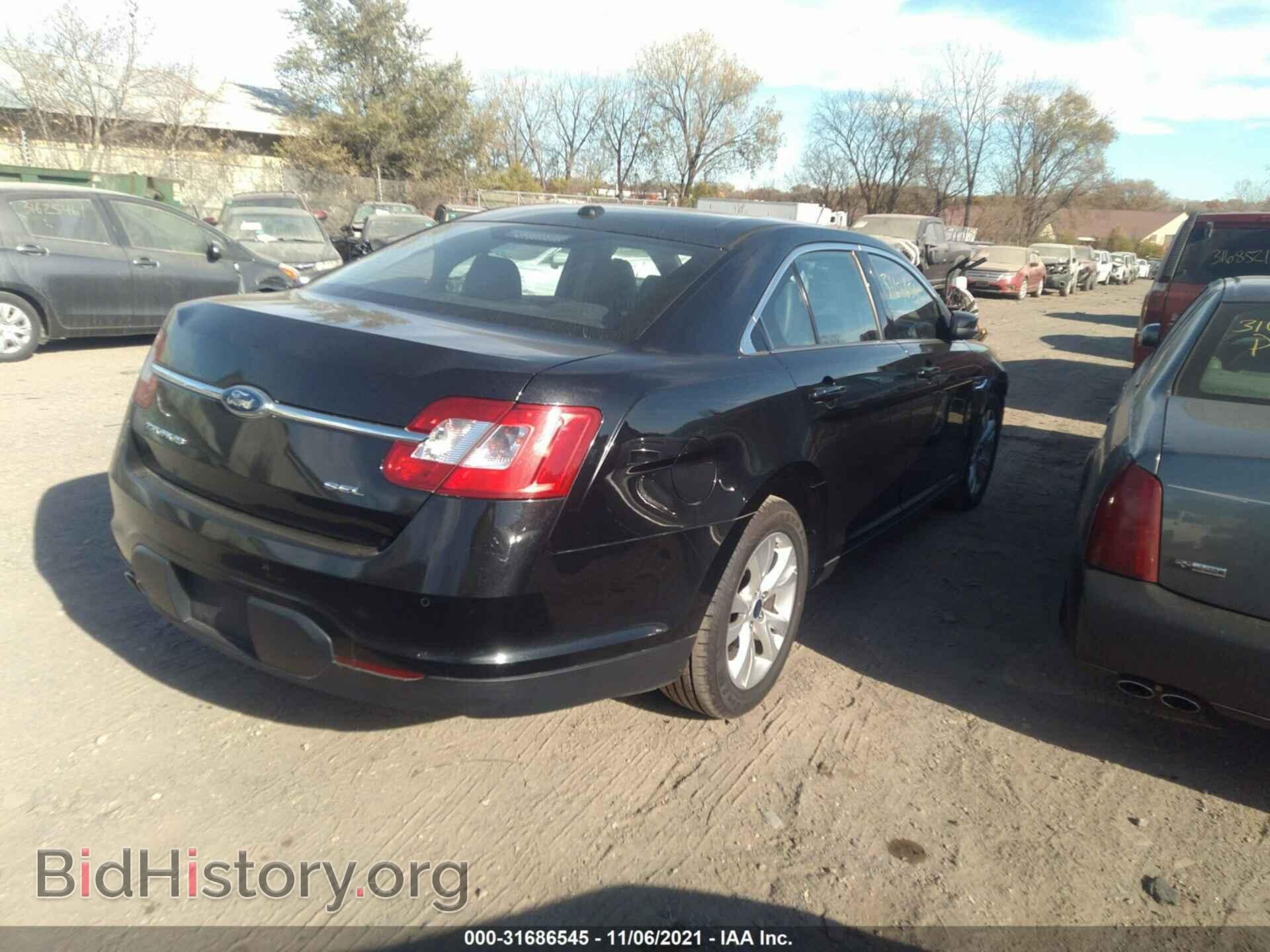 2011 FORD TAURUS - VIN: 1FAHP2EW4BG155397 - Photo 4
