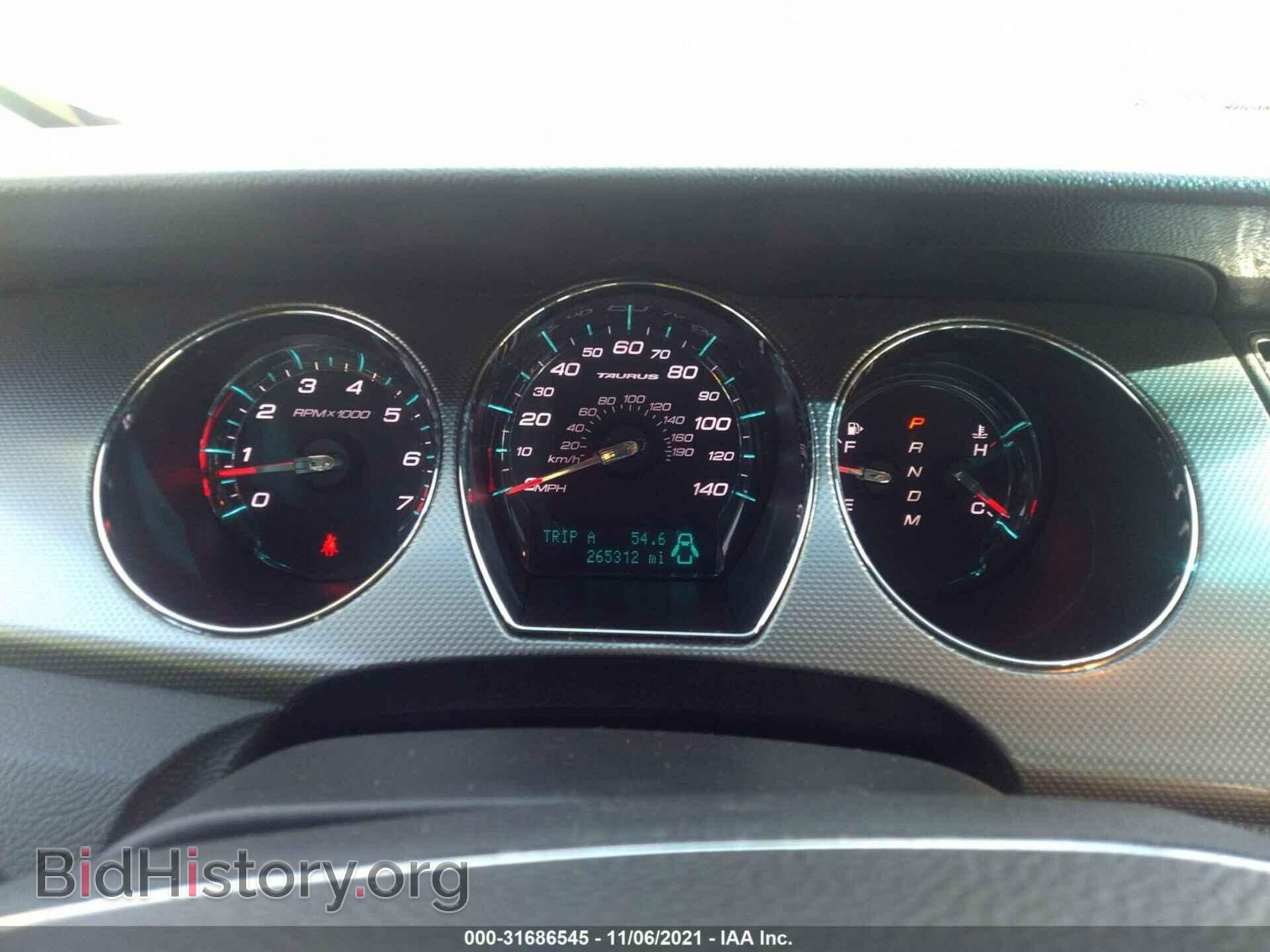 2011 FORD TAURUS - VIN: 1FAHP2EW4BG155397 - Photo 7