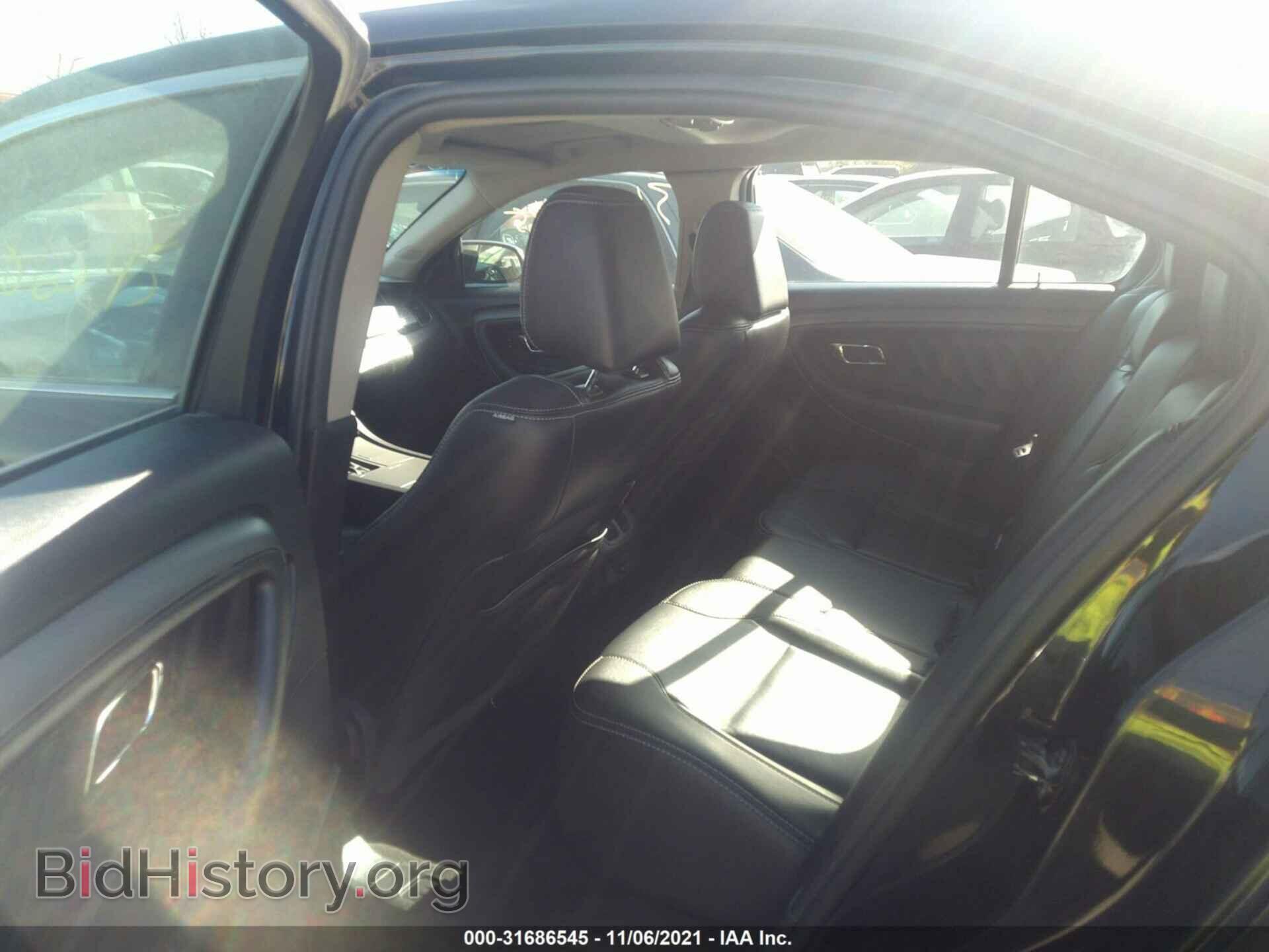 2011 FORD TAURUS - VIN: 1FAHP2EW4BG155397 - Photo 8