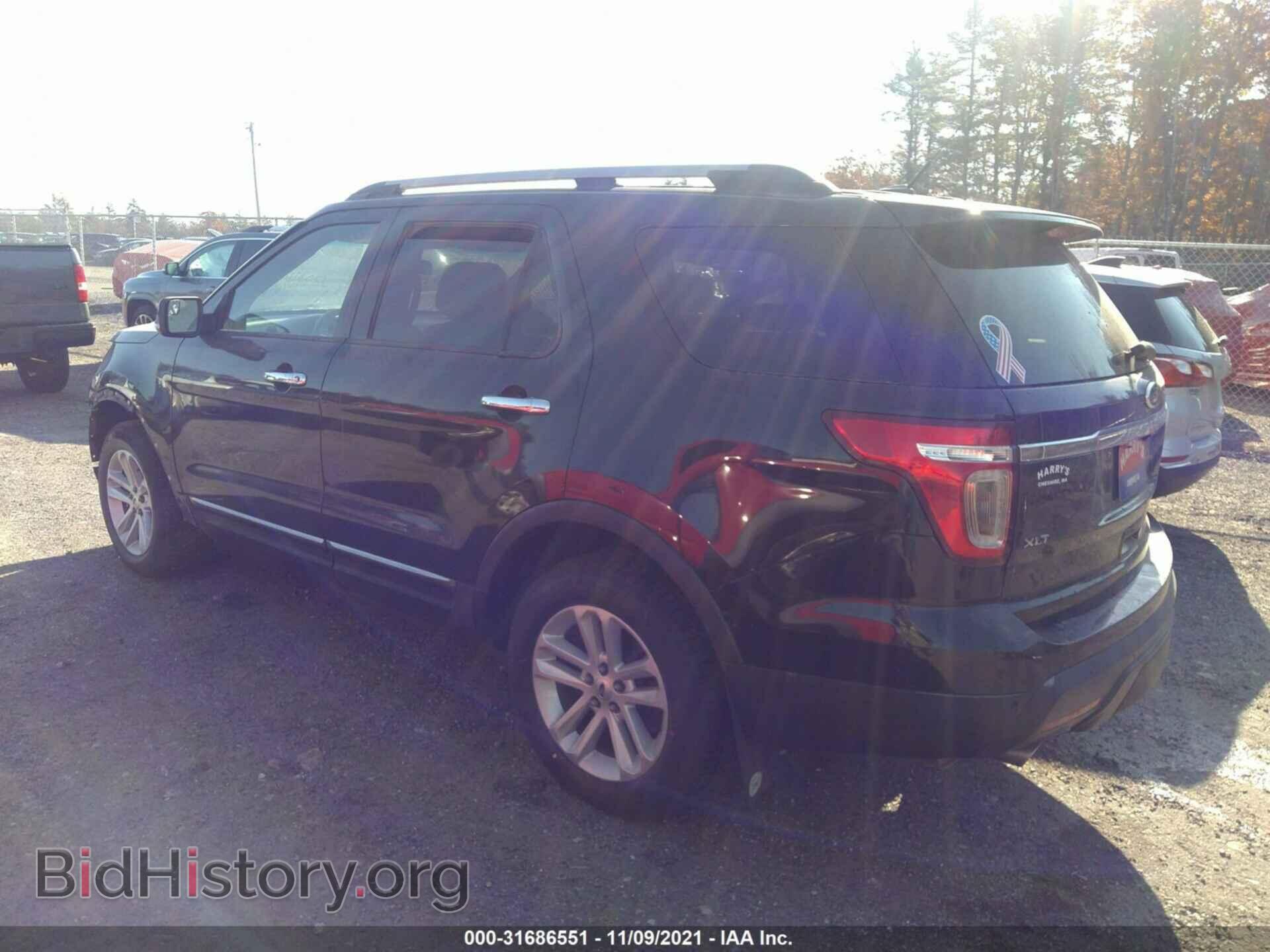 2014 FORD EXPLORER - VIN: 1FM5K8D88EGB65870 - Photo 3