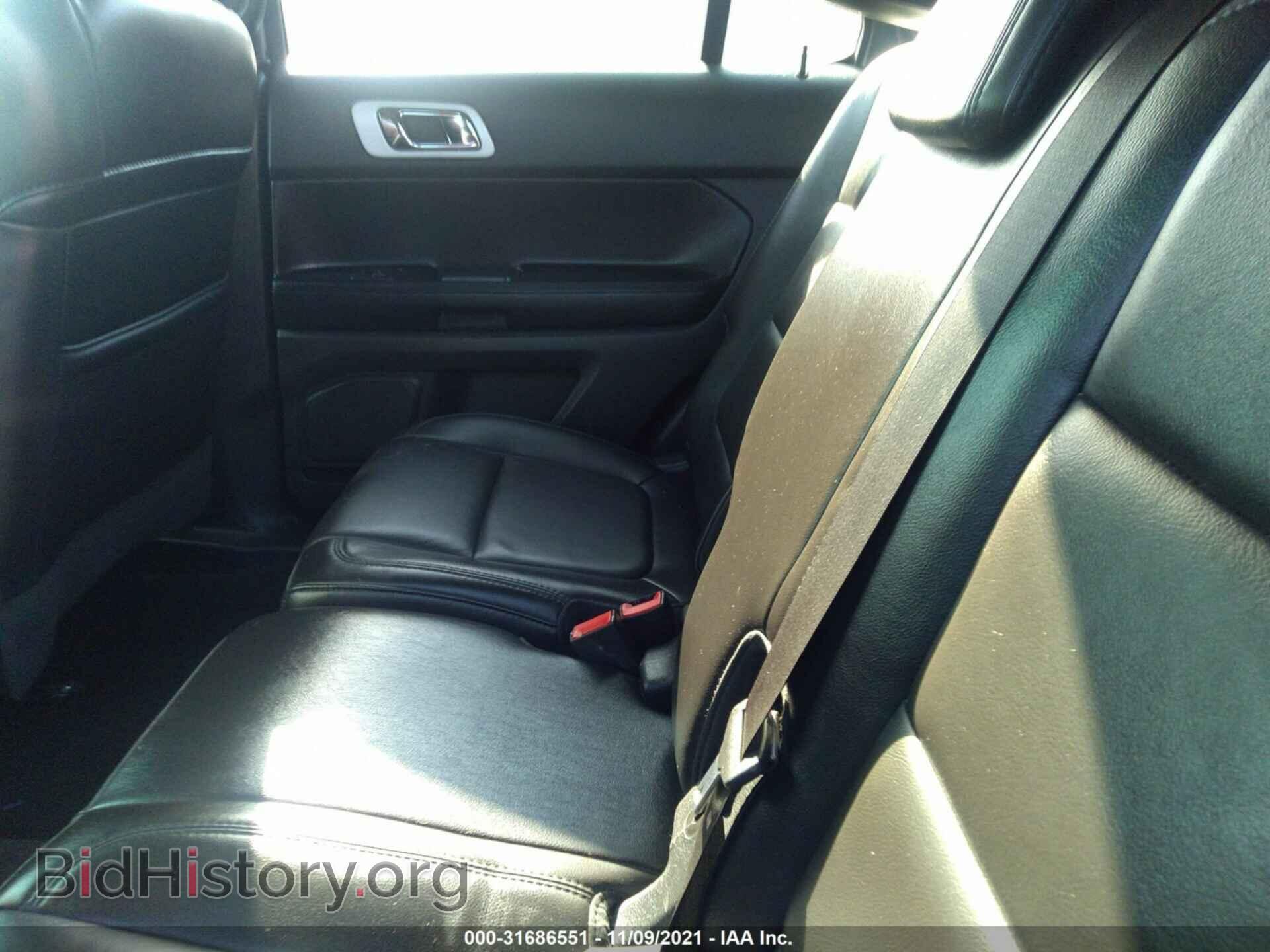 2014 FORD EXPLORER - VIN: 1FM5K8D88EGB65870 - Photo 8