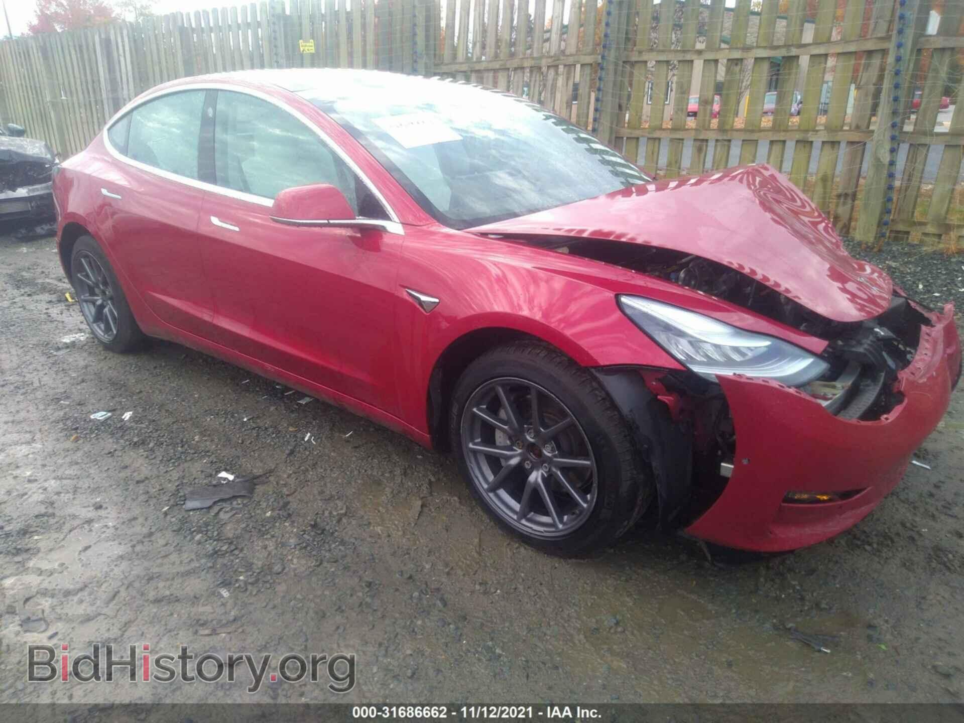Photo 5YJ3E1EB4JF085944 - TESLA MODEL 3 2018