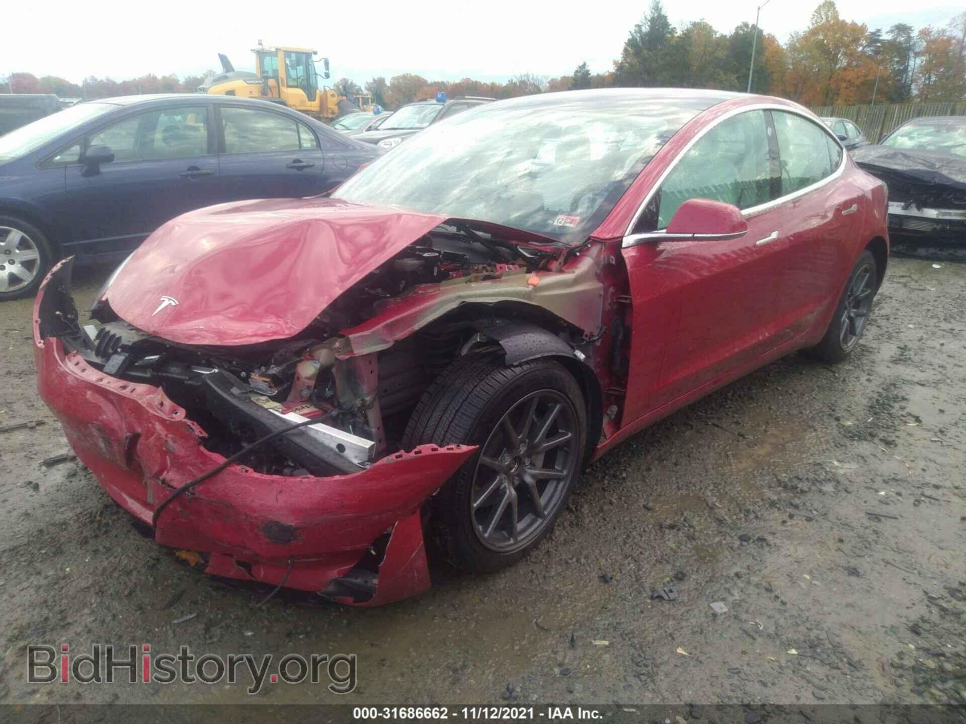 2018 TESLA MODEL 3 - VIN: 5YJ3E1EB4JF085944 - Photo 2