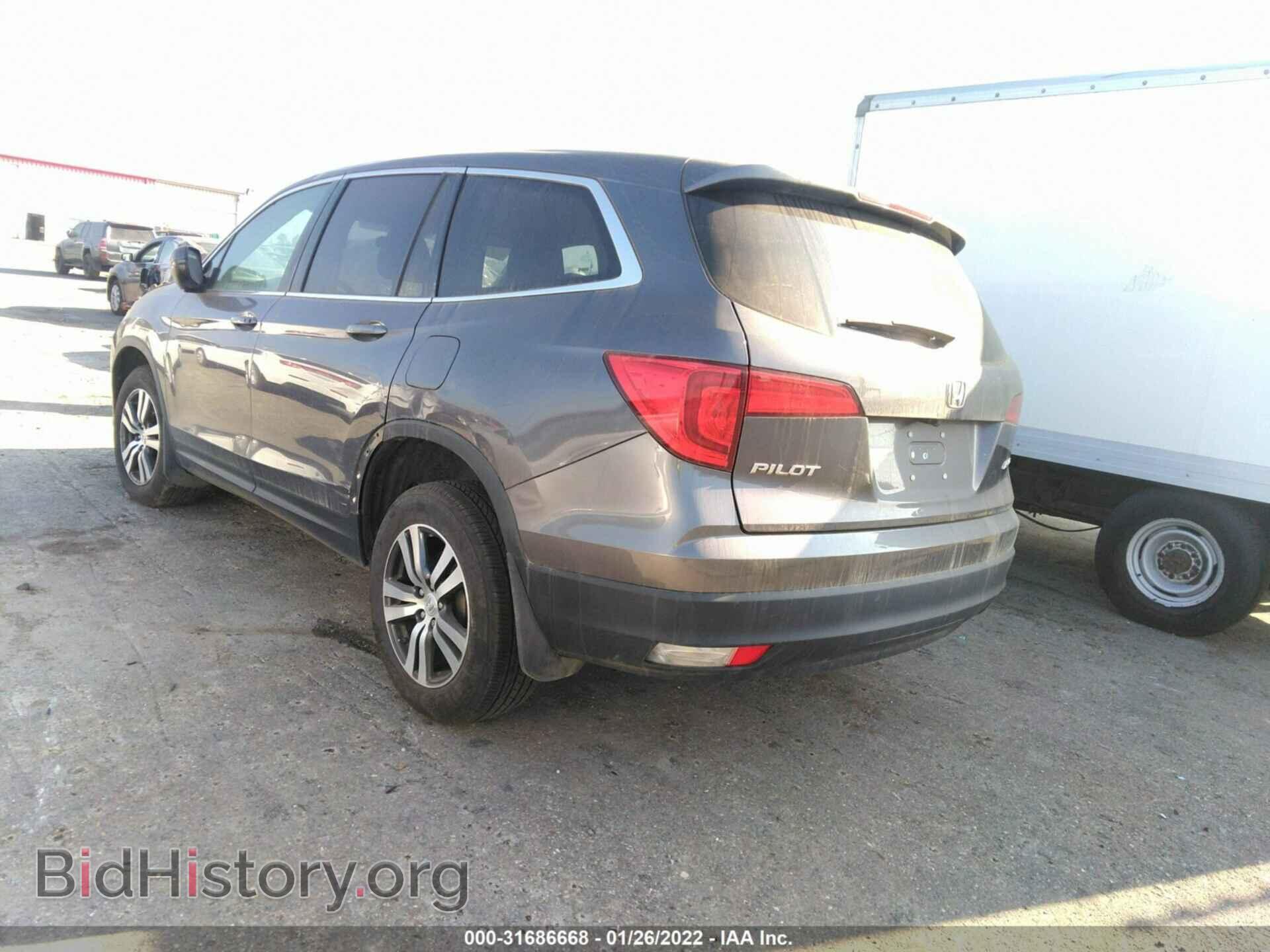 2017 HONDA PILOT - VIN: 5FNYF6H31HB050583 - Фото 3