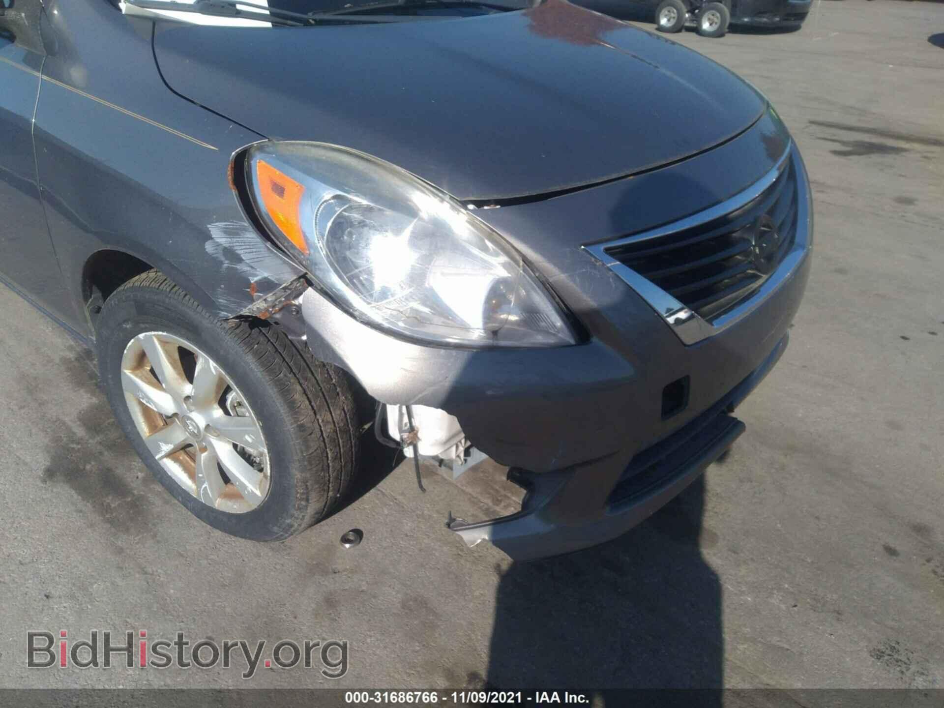 2012 NISSAN VERSA - VIN: 3N1CN7AP1CL930423 - Фото 6