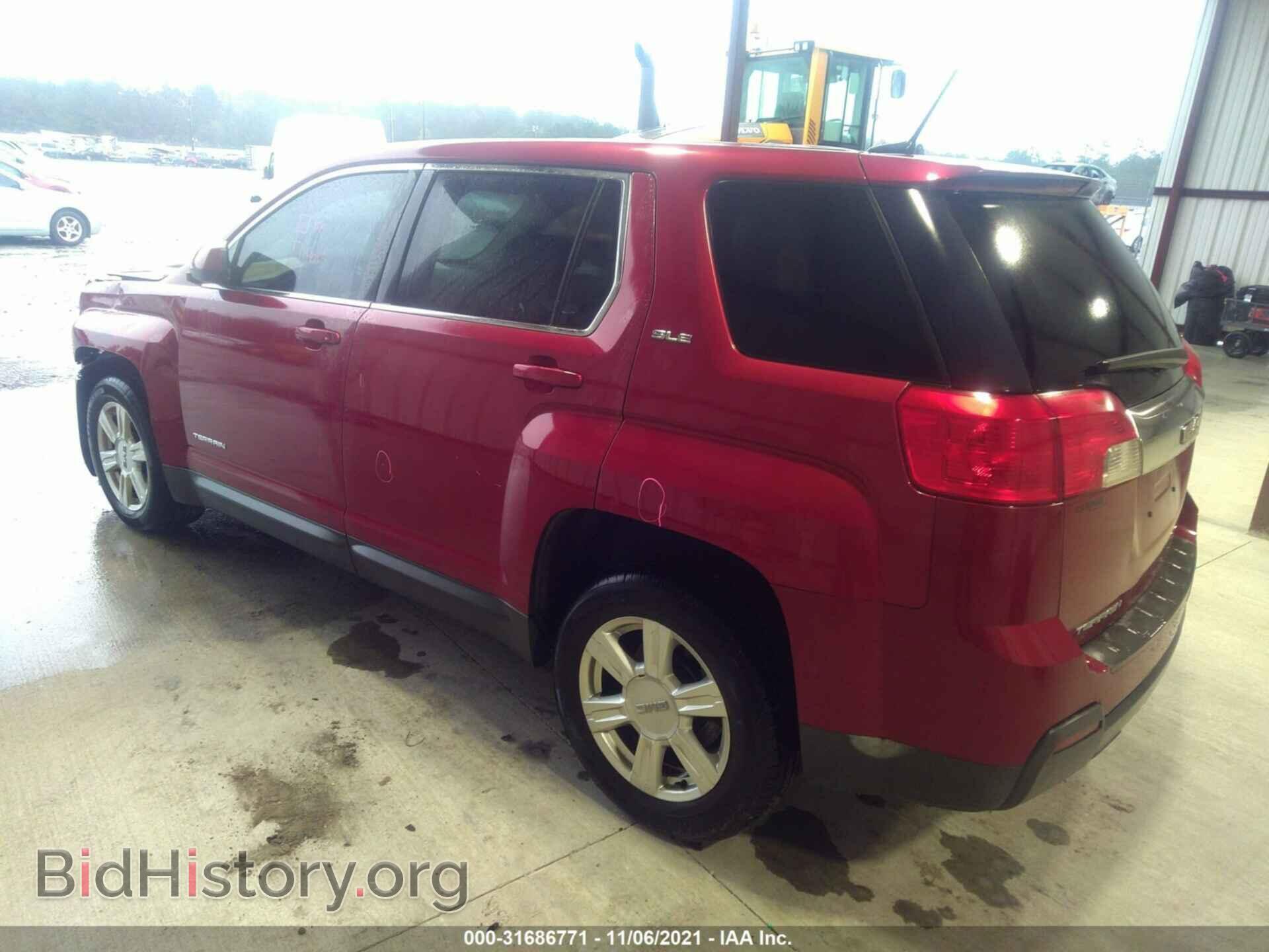 2014 GMC TERRAIN - VIN: 2GKALMEKXE6204448 - Photo 3