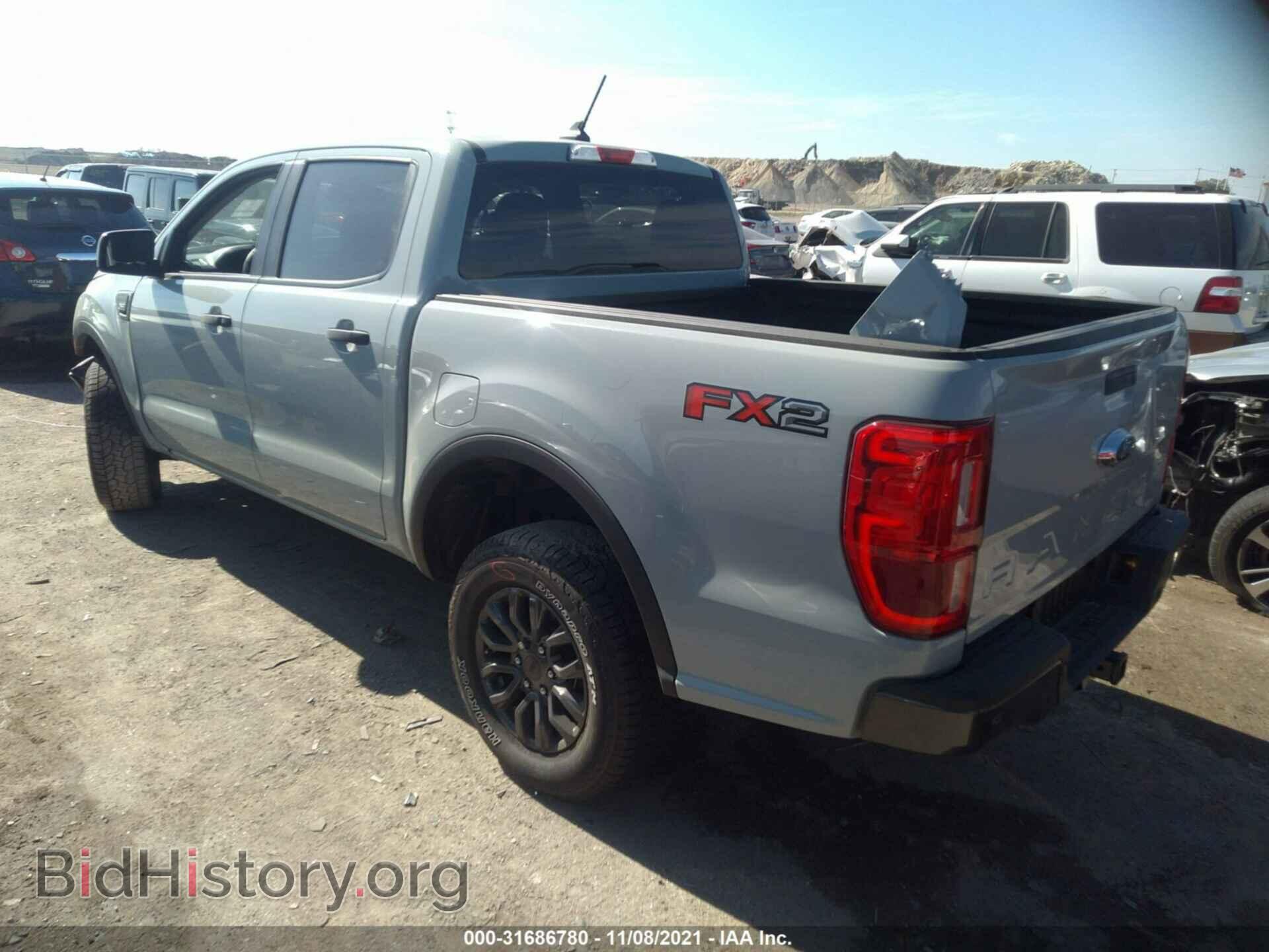 2021 FORD RANGER - VIN: 1FTER4EH2MLD75099 - Фото 3