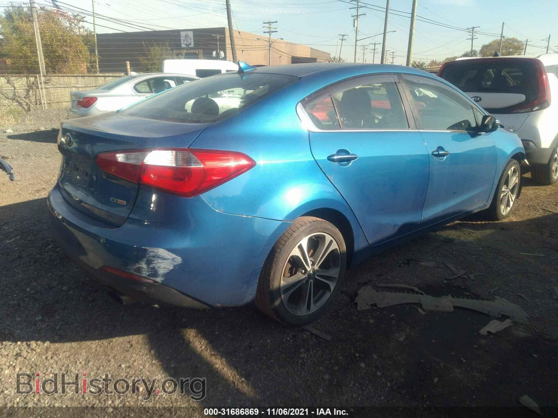 2014 KIA FORTE - VIN: KNAFX4A84E5093081 - Фото 4