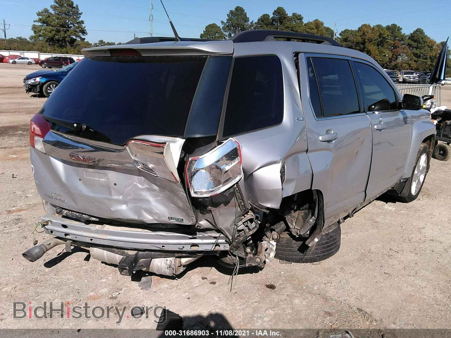 2012 GMC TERRAIN - VIN: 2GKFLSE55C6153572 - Photo 4