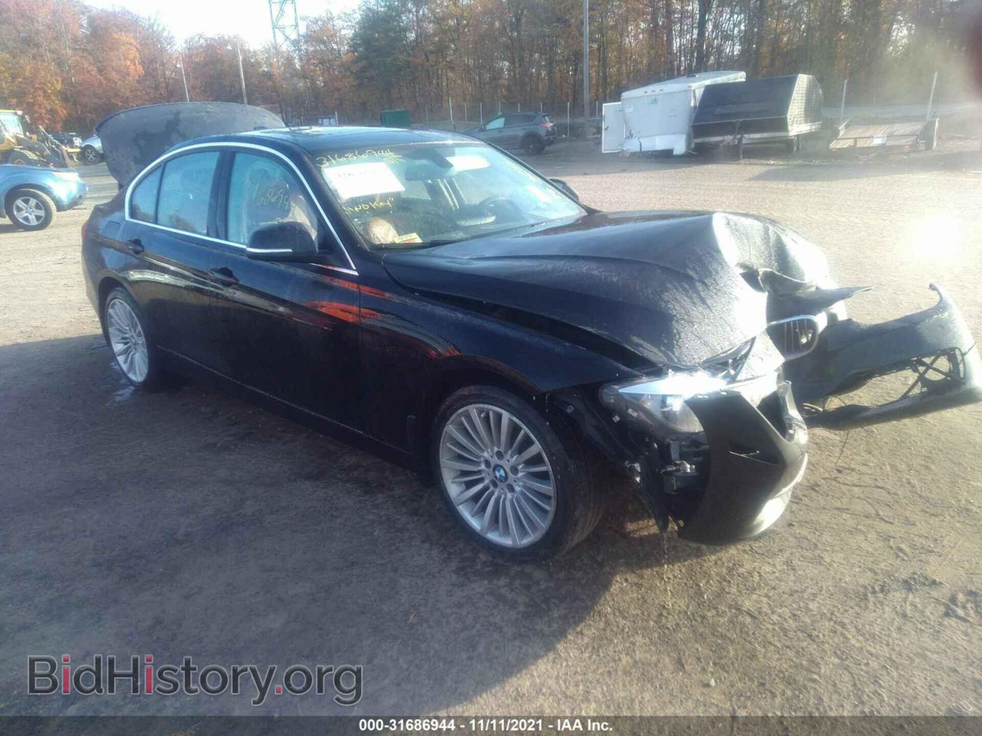Фотография WBA3B5C56EP539701 - BMW 3 SERIES 2014
