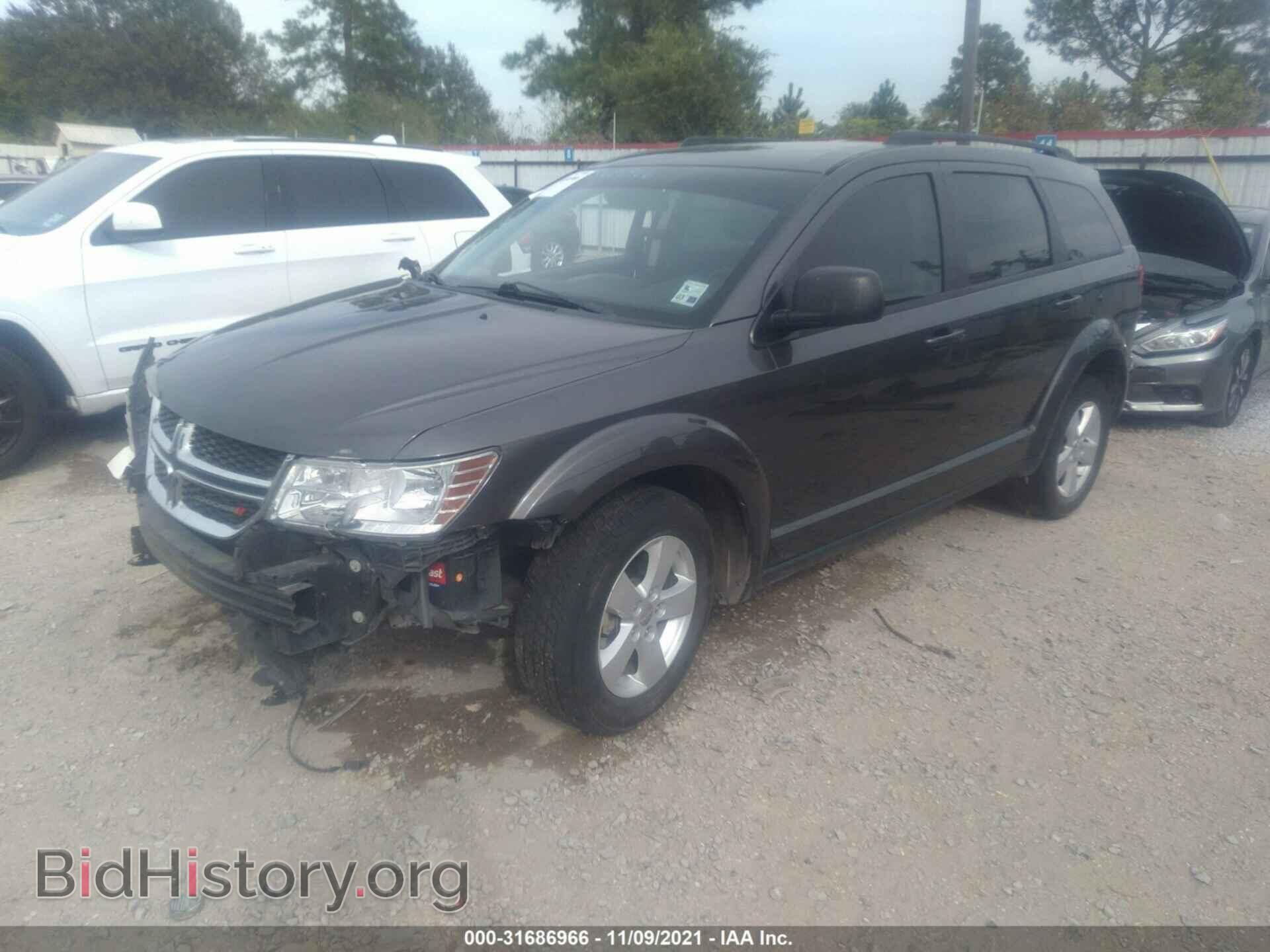 2016 DODGE JOURNEY - VIN: 3C4PDCAB3GT238829 - Фото 2