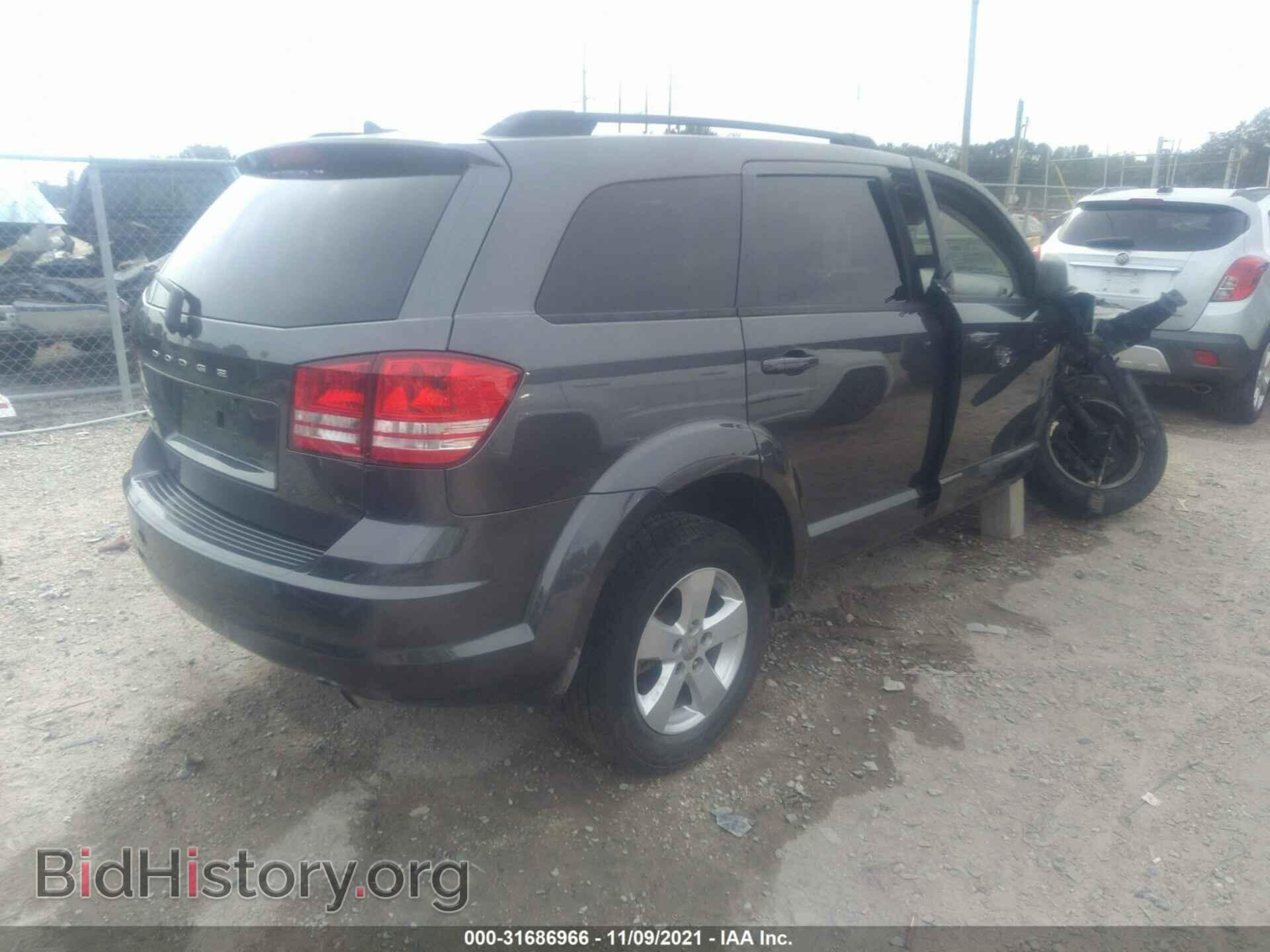 2016 DODGE JOURNEY - VIN: 3C4PDCAB3GT238829 - Фото 4