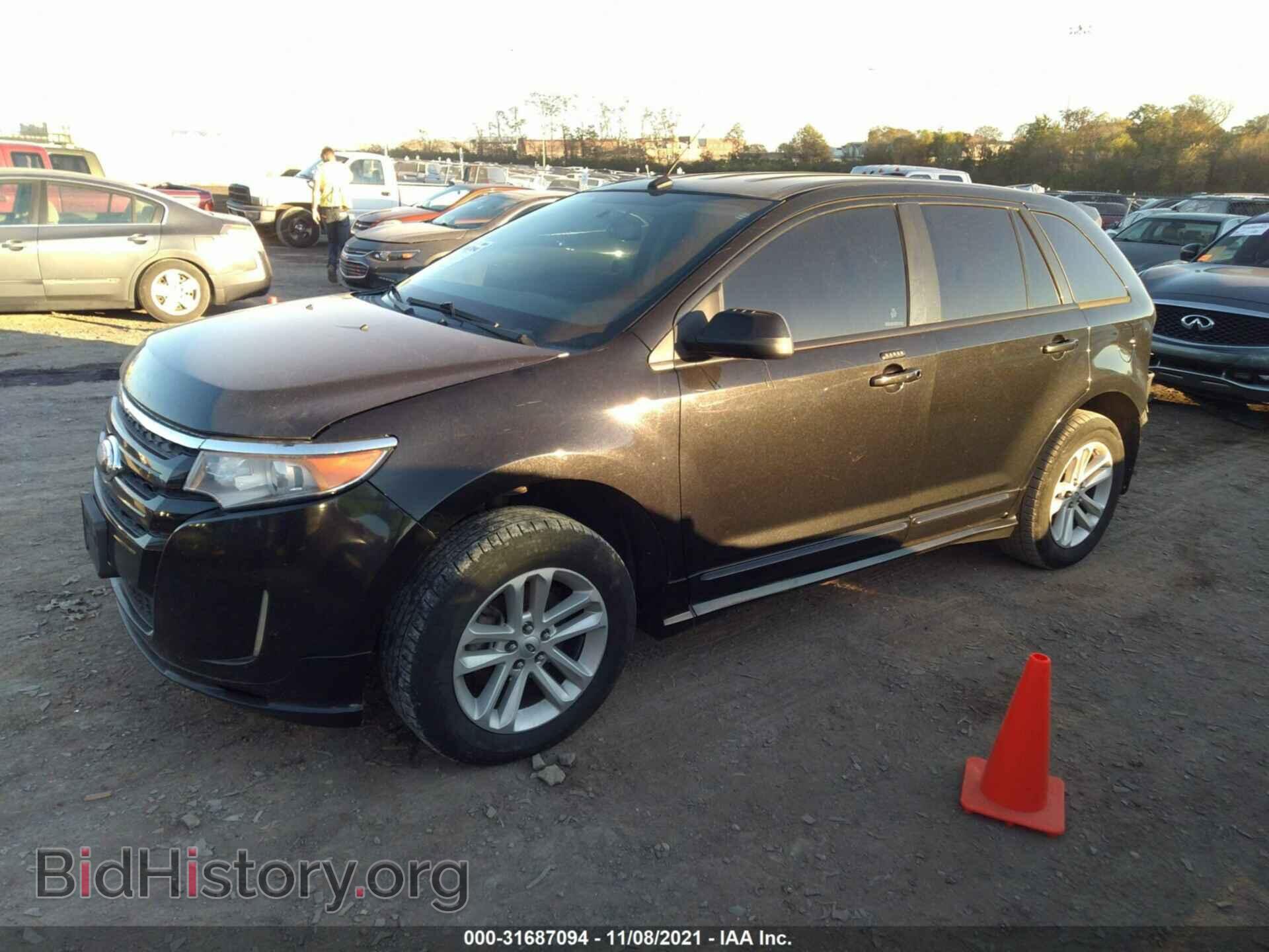 2013 FORD EDGE - VIN: 2FMDK3AK1DBB71773 - Photo 2