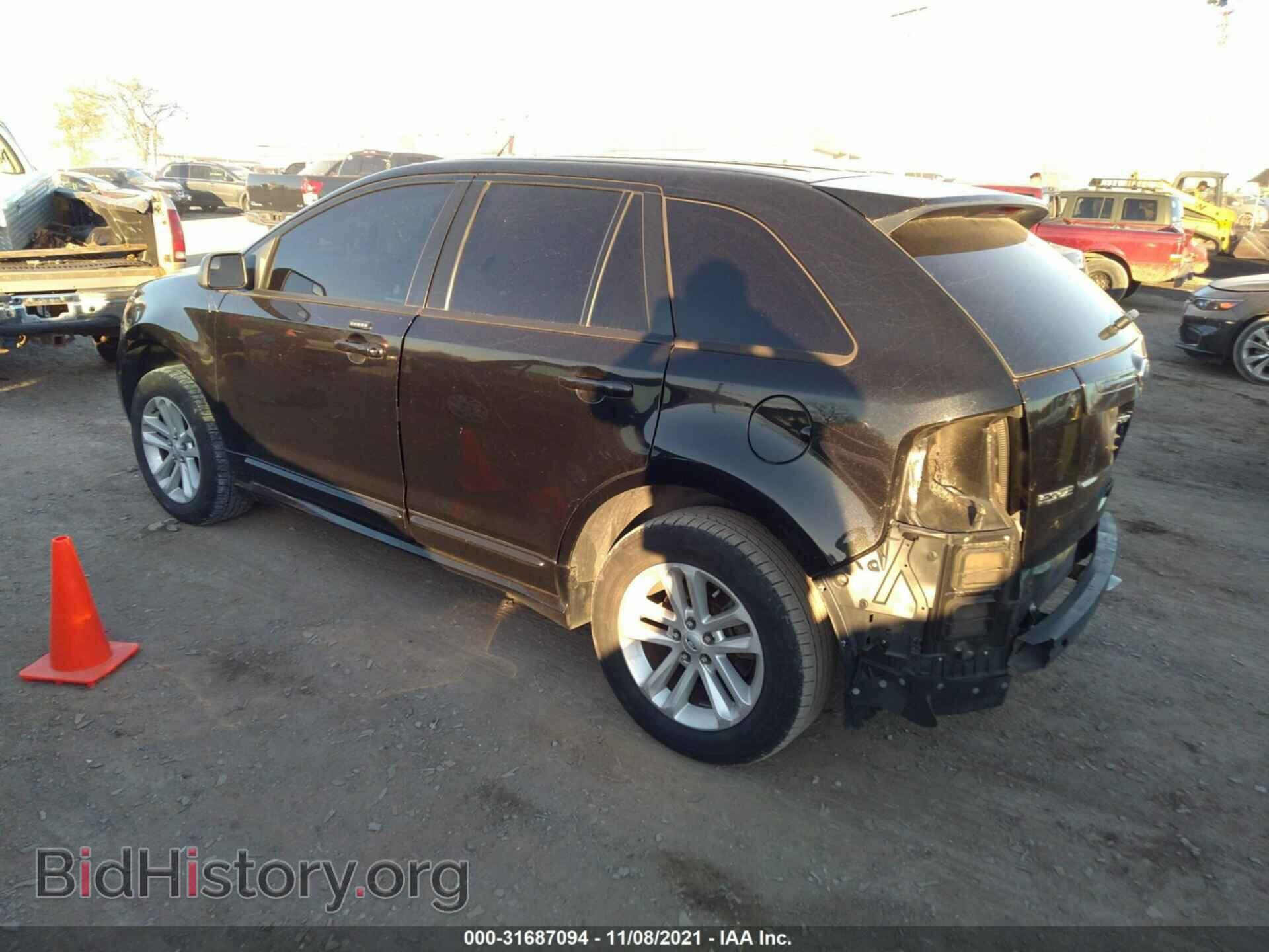 2013 FORD EDGE - VIN: 2FMDK3AK1DBB71773 - Photo 3