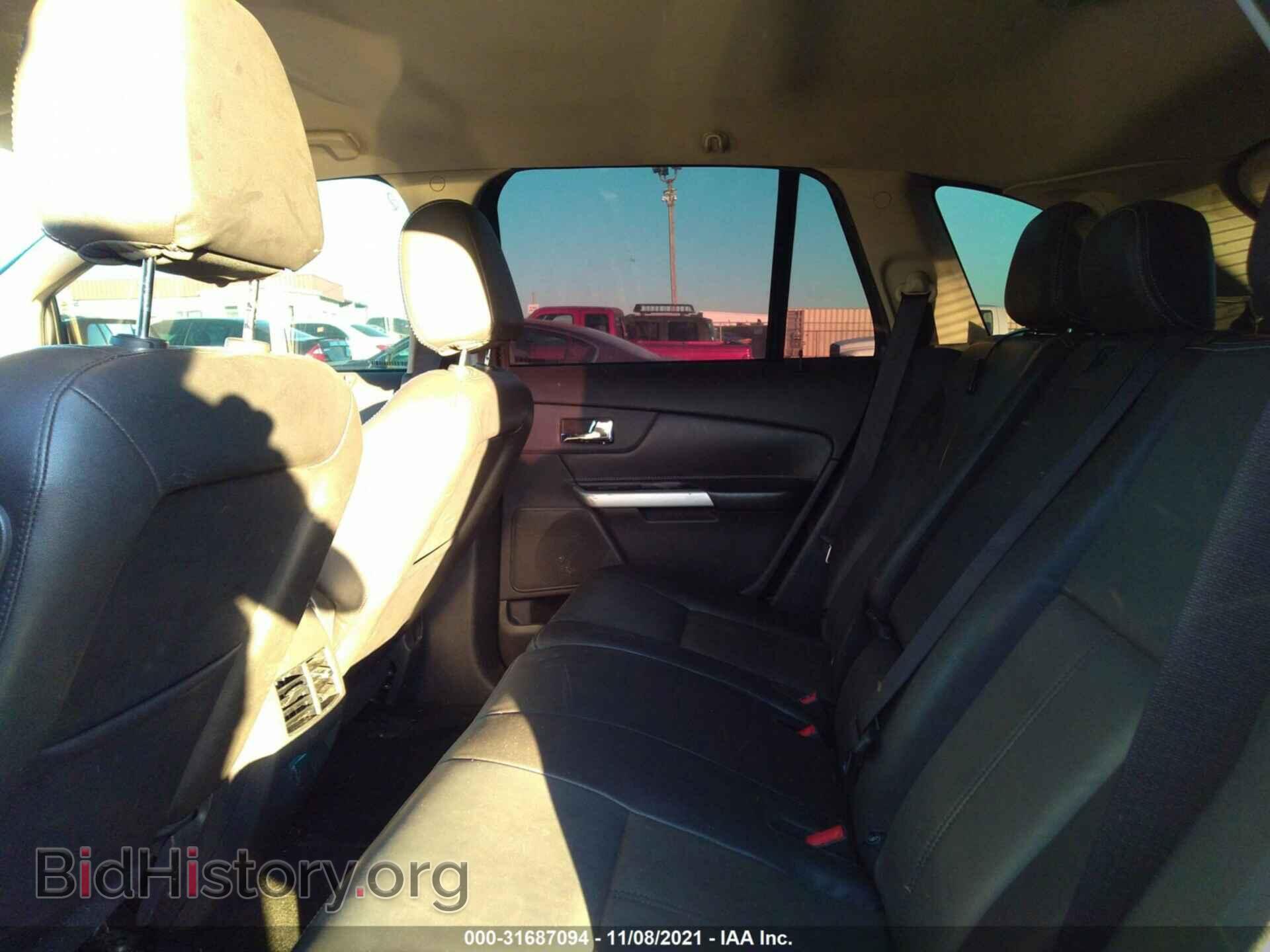 2013 FORD EDGE - VIN: 2FMDK3AK1DBB71773 - Photo 8