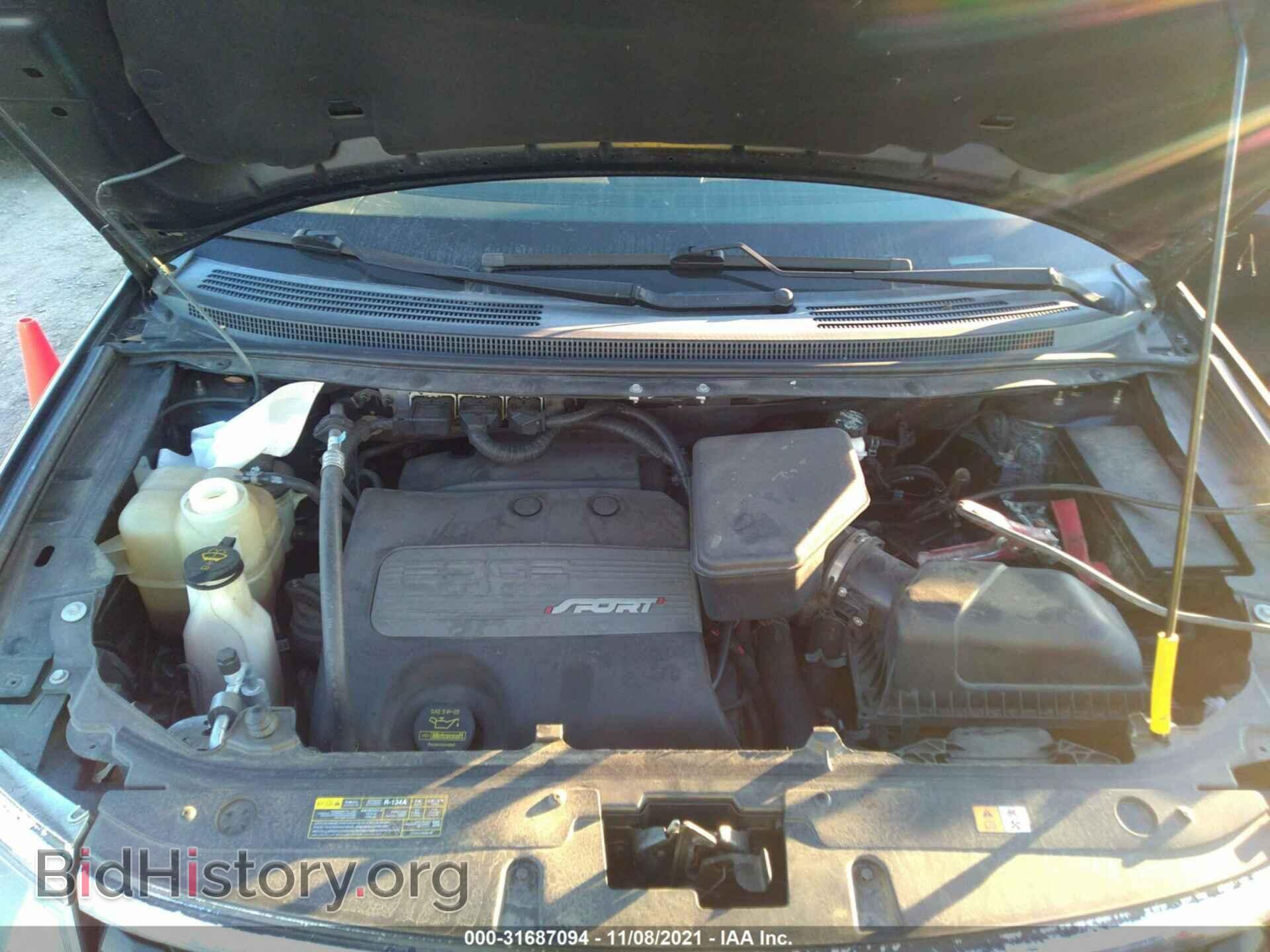 2013 FORD EDGE - VIN: 2FMDK3AK1DBB71773 - Photo 10