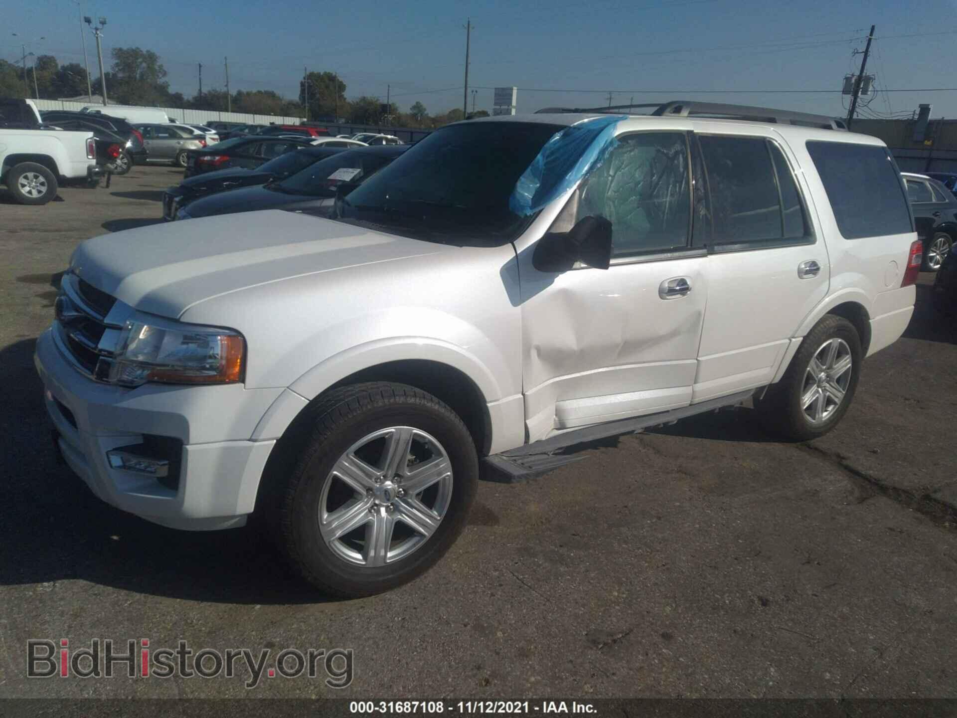 2017 FORD EXPEDITION - VIN: 1FMJU1HT4HEA42534 - Фото 2