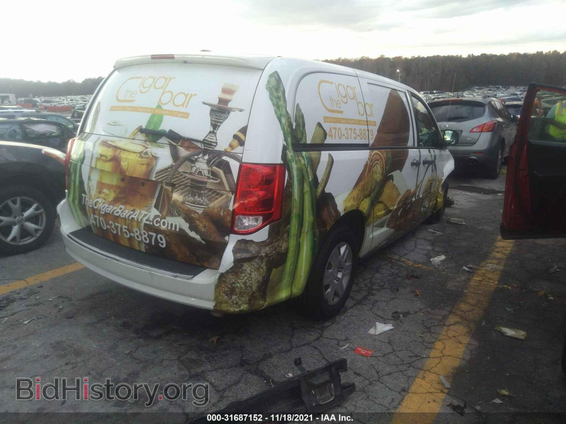 2012 RAM CARGO VAN - VIN: 2C4JDGAGXCR262597 - Фото 4