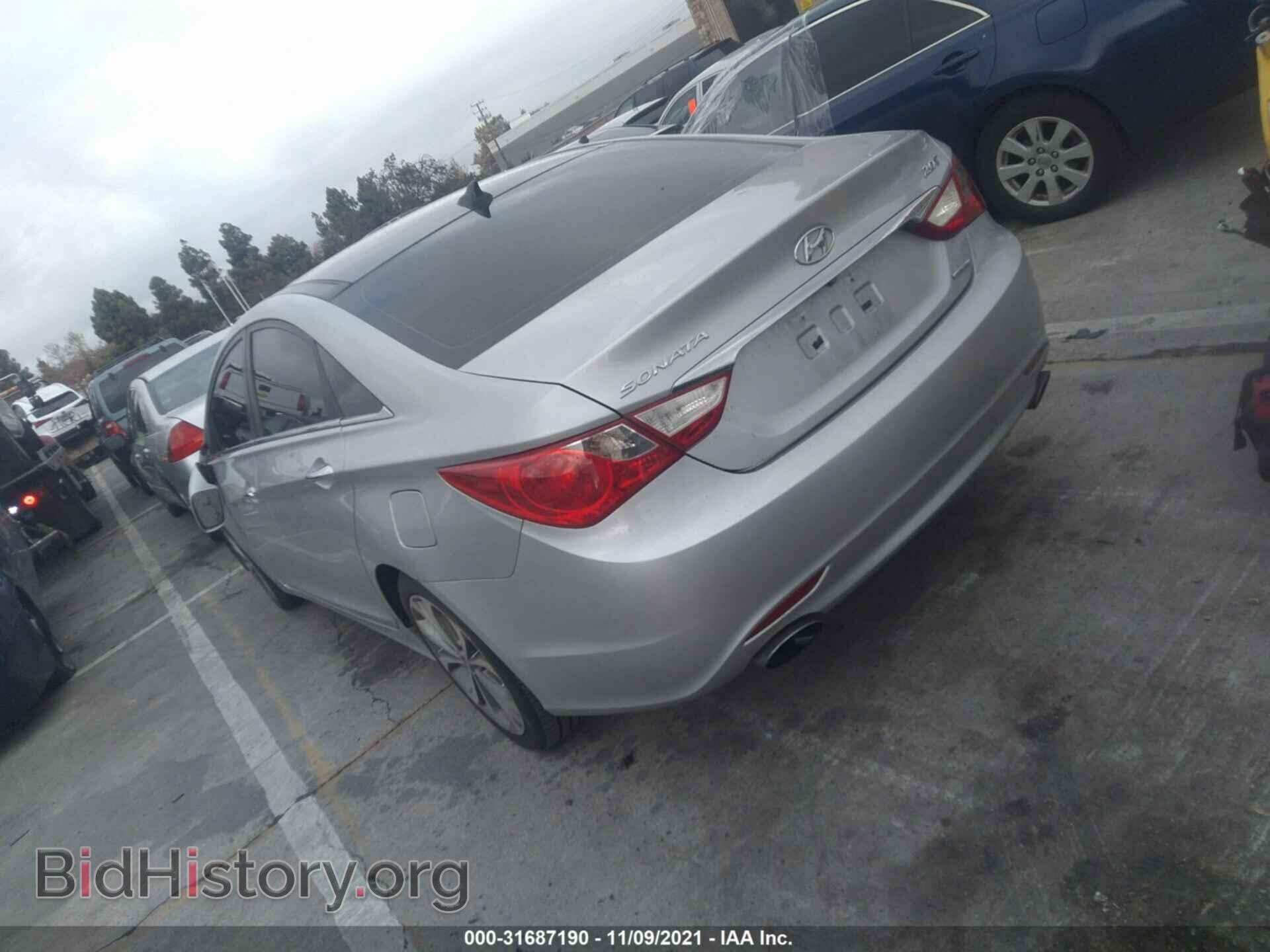 2013 HYUNDAI SONATA - VIN: 5NPEC4AB1DH740671 - Фото 3