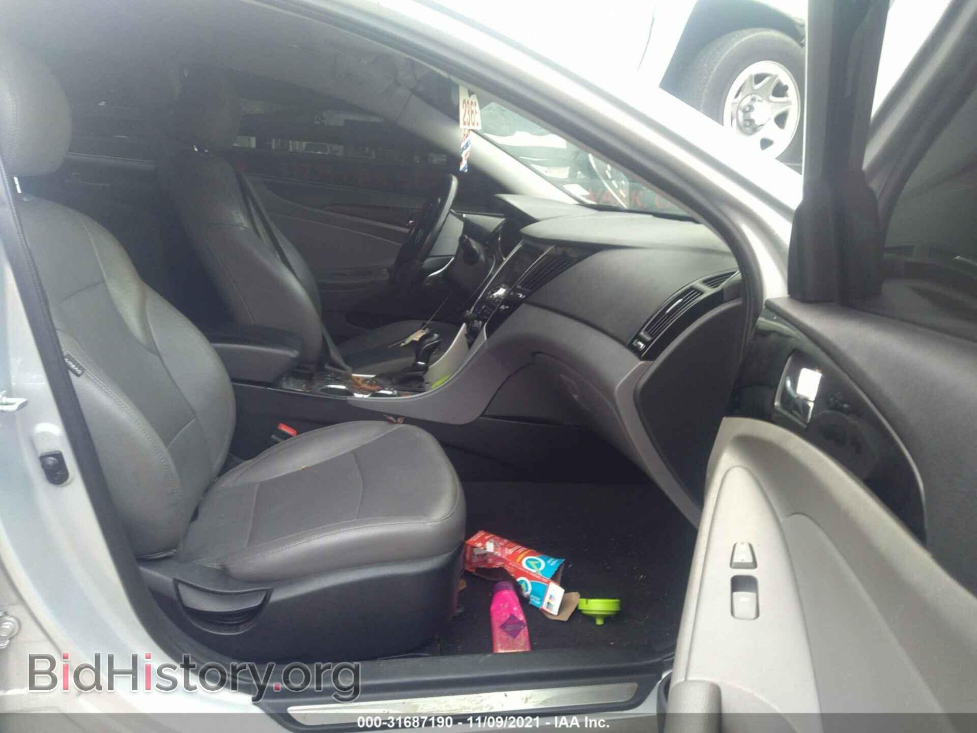 2013 HYUNDAI SONATA - VIN: 5NPEC4AB1DH740671 - Фото 5
