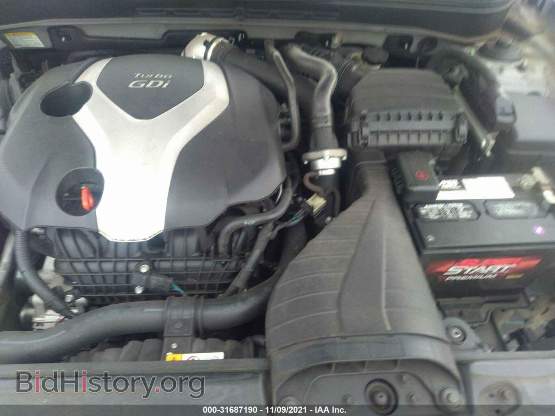2013 HYUNDAI SONATA - VIN: 5NPEC4AB1DH740671 - Фото 10