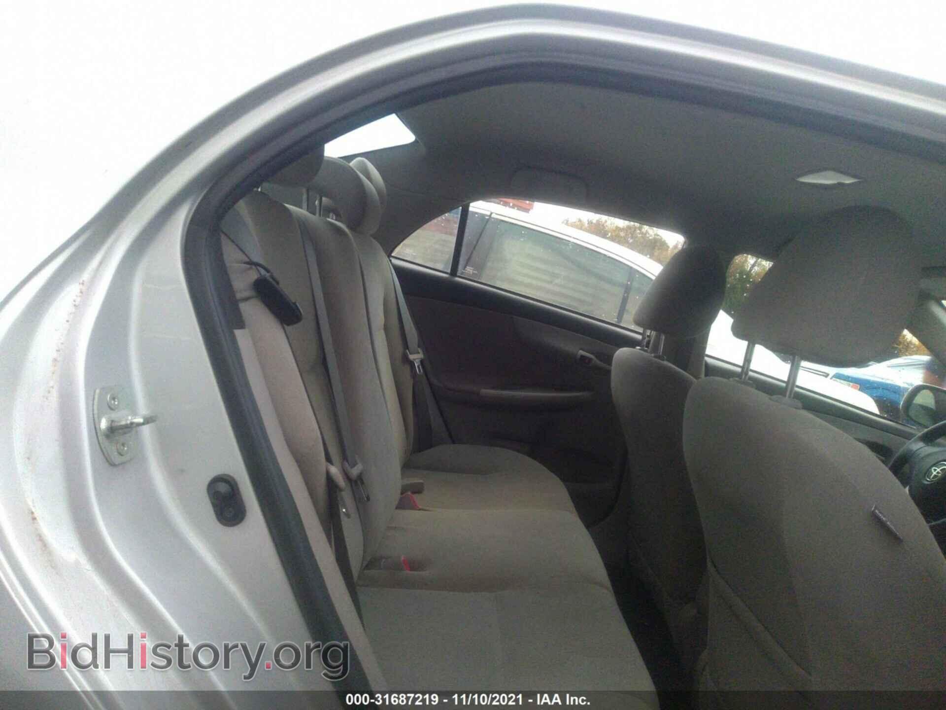 2013 TOYOTA COROLLA - VIN: 2T1BU4EE6DC080652 - Фото 8