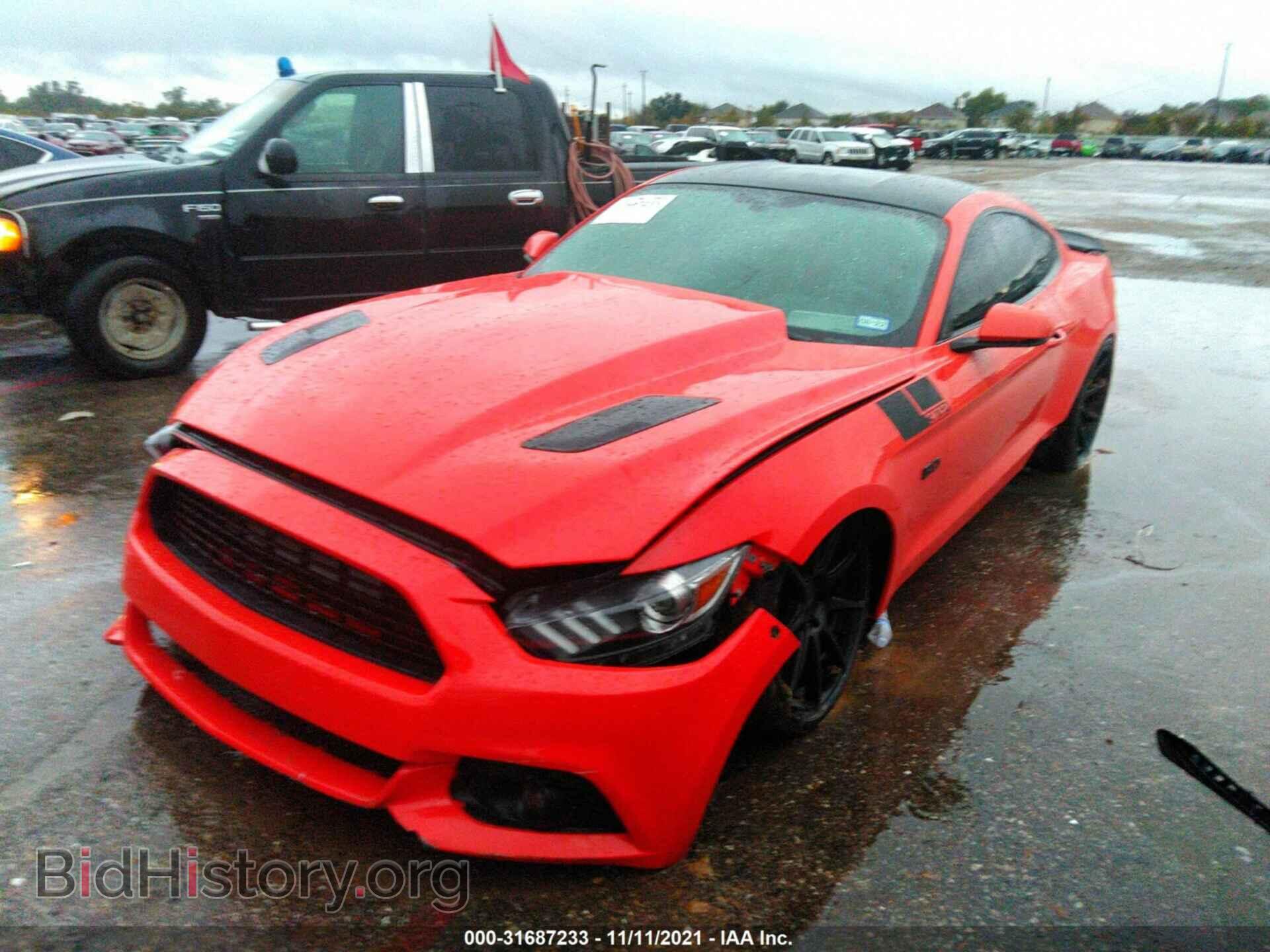 2015 FORD MUSTANG - VIN: 1FA6P8CF2F5304663 - Фото 2