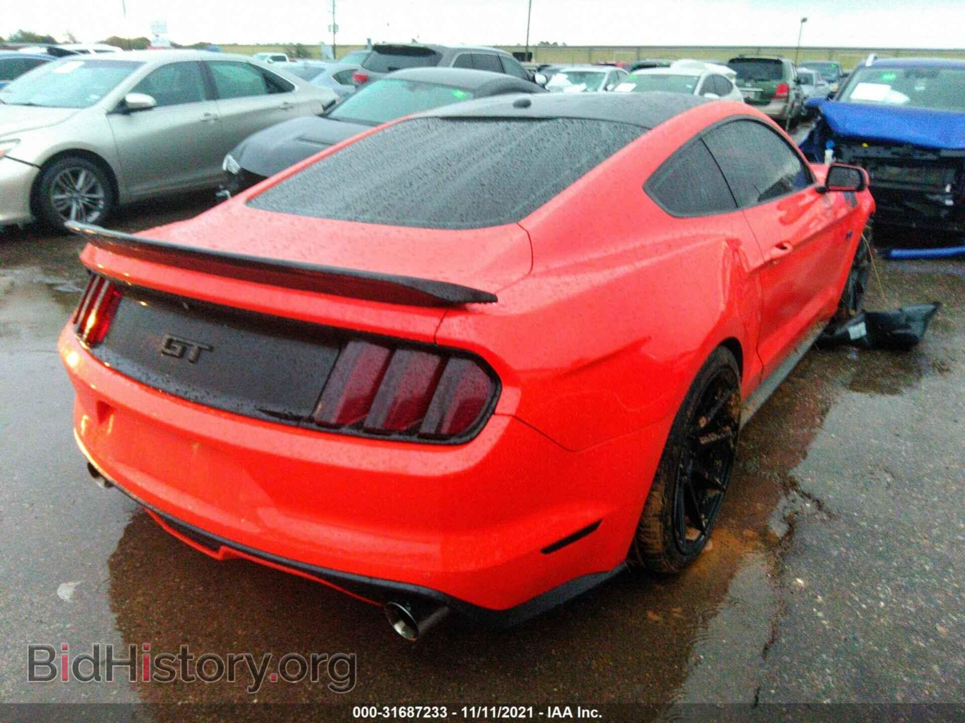 2015 FORD MUSTANG - VIN: 1FA6P8CF2F5304663 - Фото 4