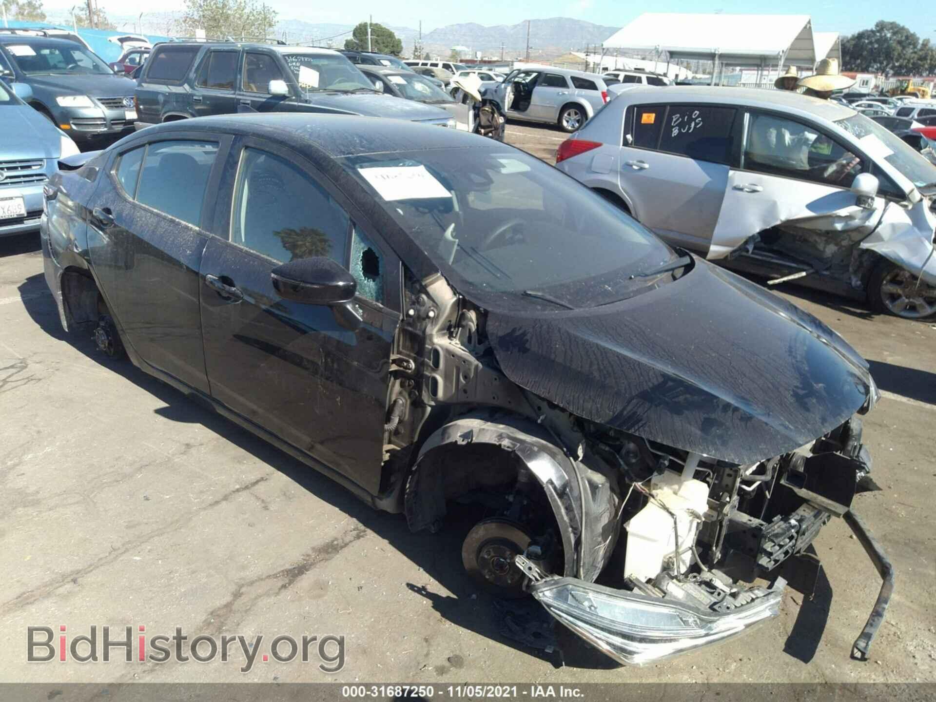 Фотография 3N1CN8EV1LL915225 - NISSAN VERSA 2020