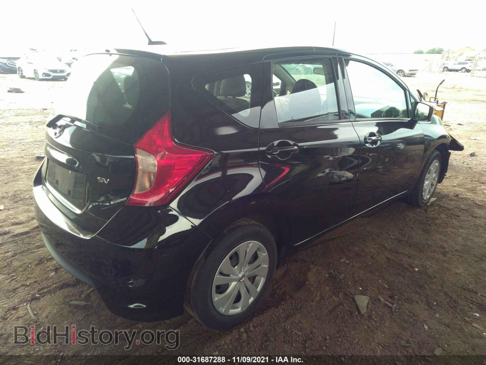 2017 NISSAN VERSA NOTE - VIN: 3N1CE2CP7HL364694 - Фото 4