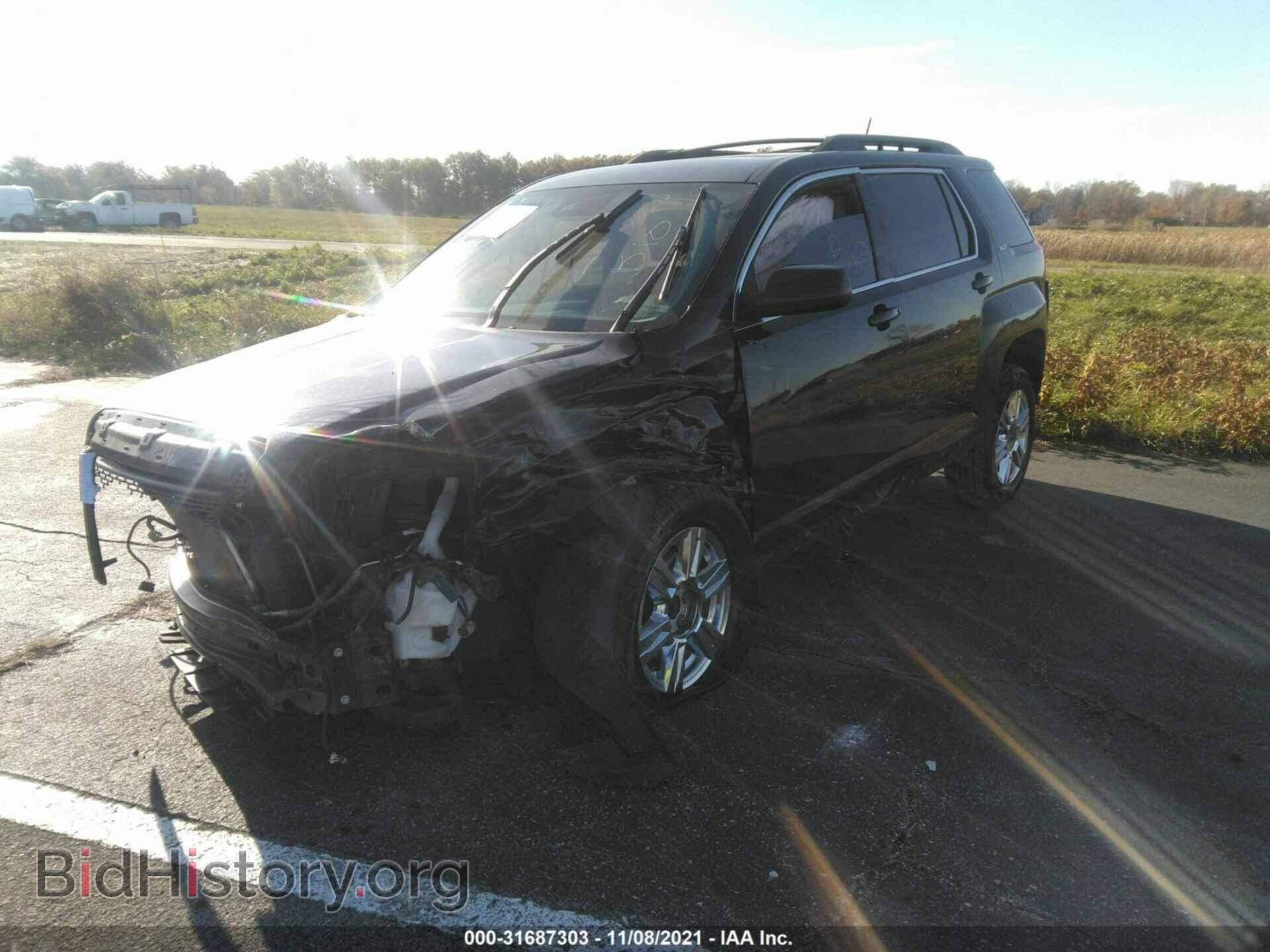 2014 GMC TERRAIN - VIN: 2GKFLXEK8E6295856 - Photo 2