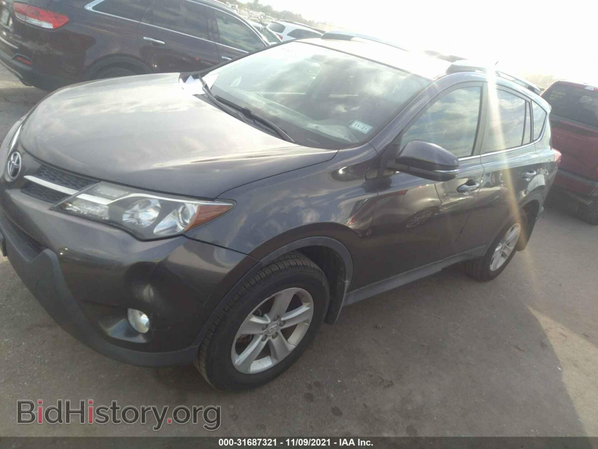 2013 TOYOTA RAV4 - VIN: 2T3WFREV9DW061981 - Фото 2