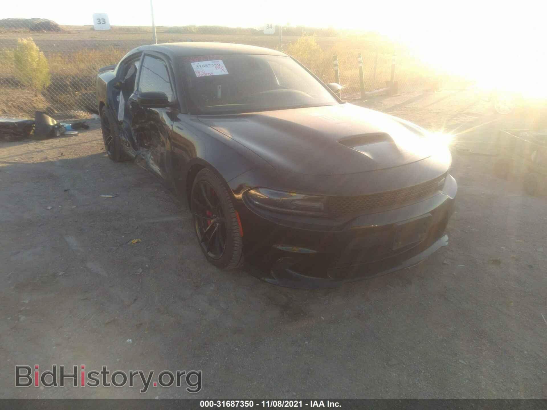 Photo 2C3CDXGJ0JH135084 - DODGE CHARGER 2018
