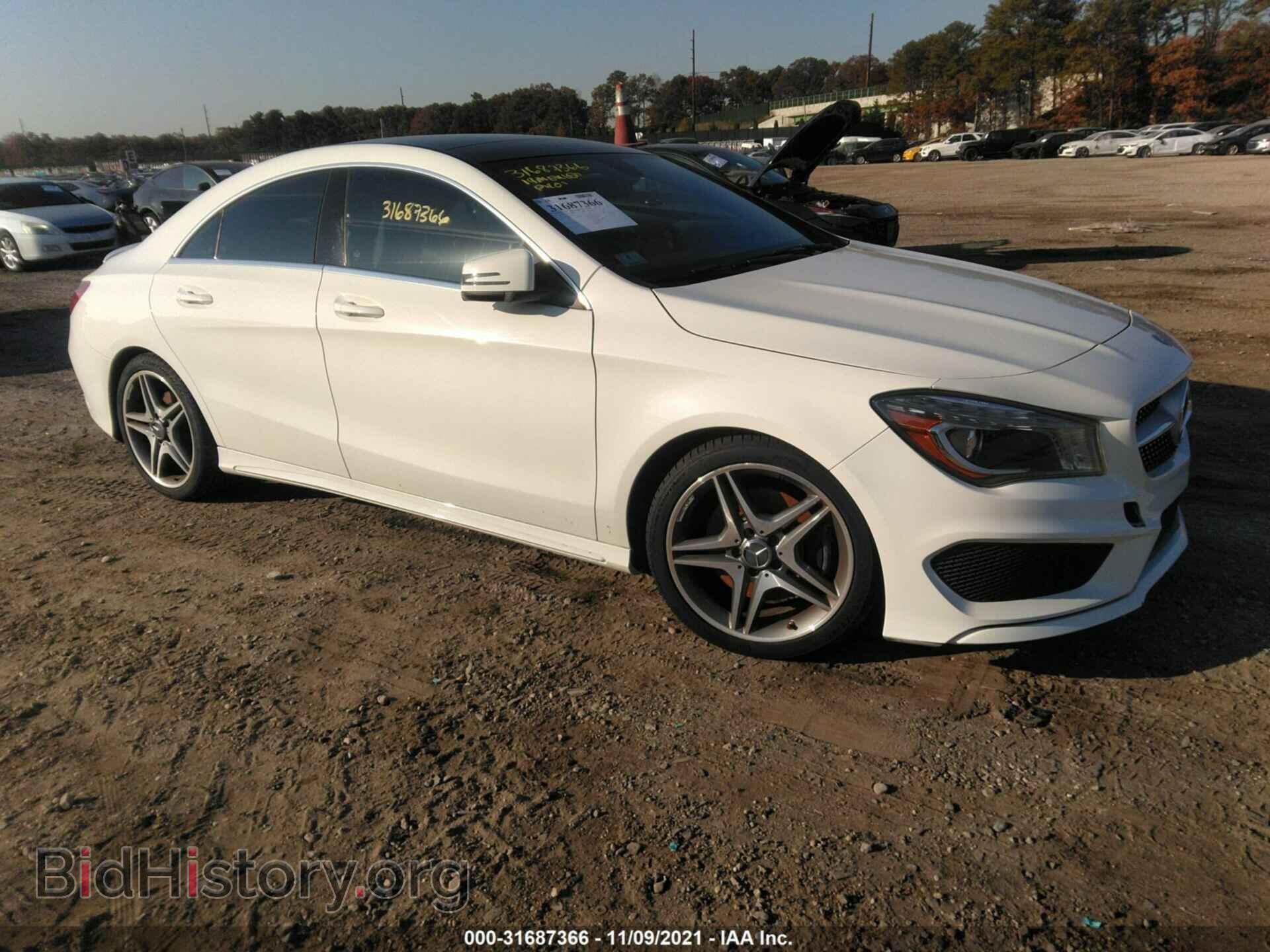 Photo WDDSJ4EB7EN052667 - MERCEDES-BENZ CLA-CLASS 2014
