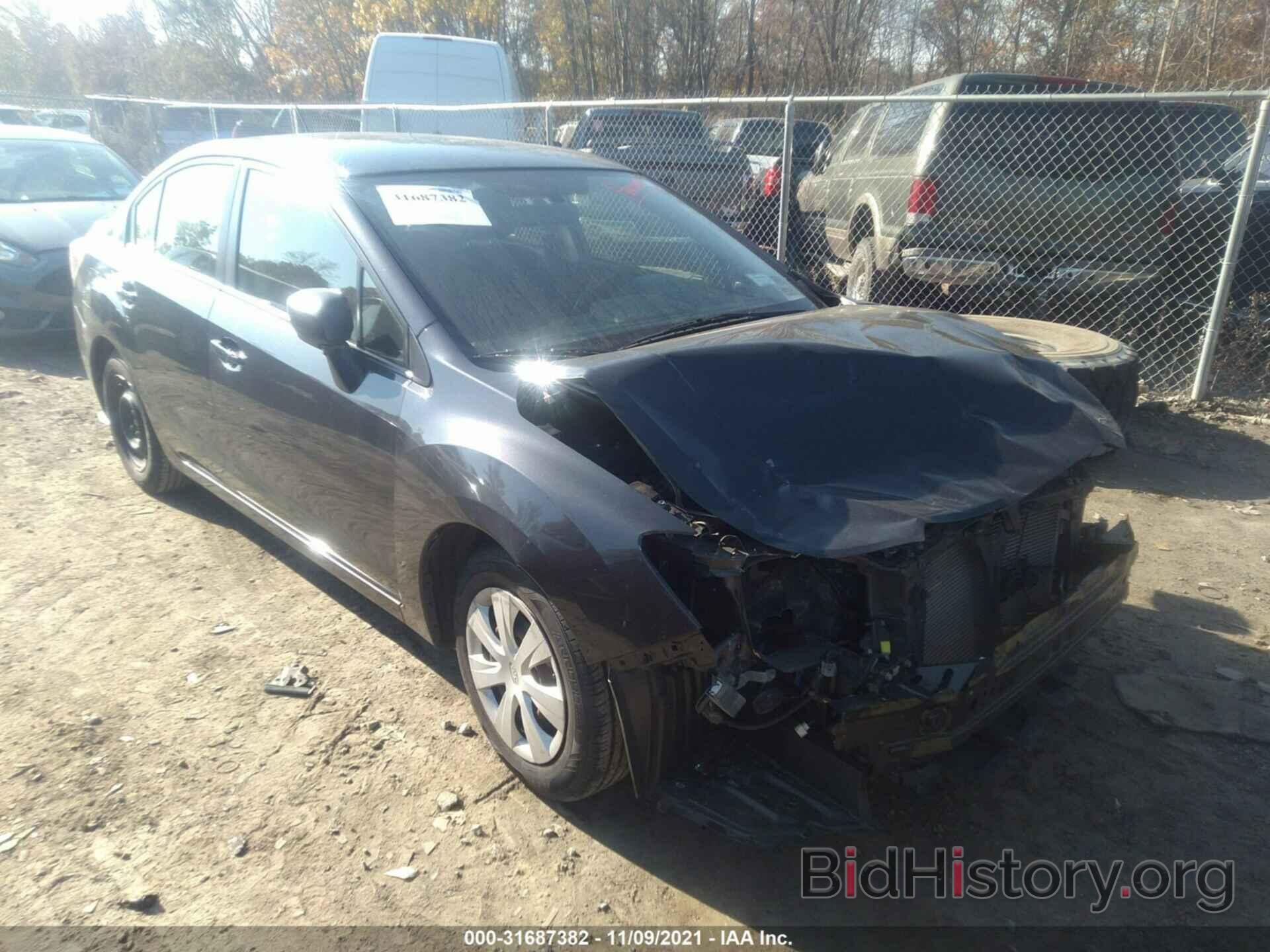 Photo JF1GJAA6XGH023176 - SUBARU IMPREZA SEDAN 2016