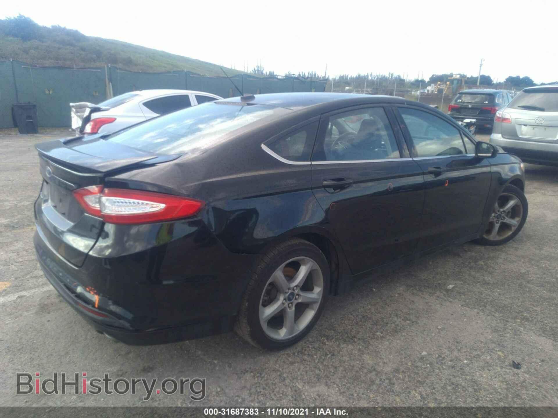 2016 FORD FUSION - VIN: 3FA6P0G79GR321656 - Фото 4