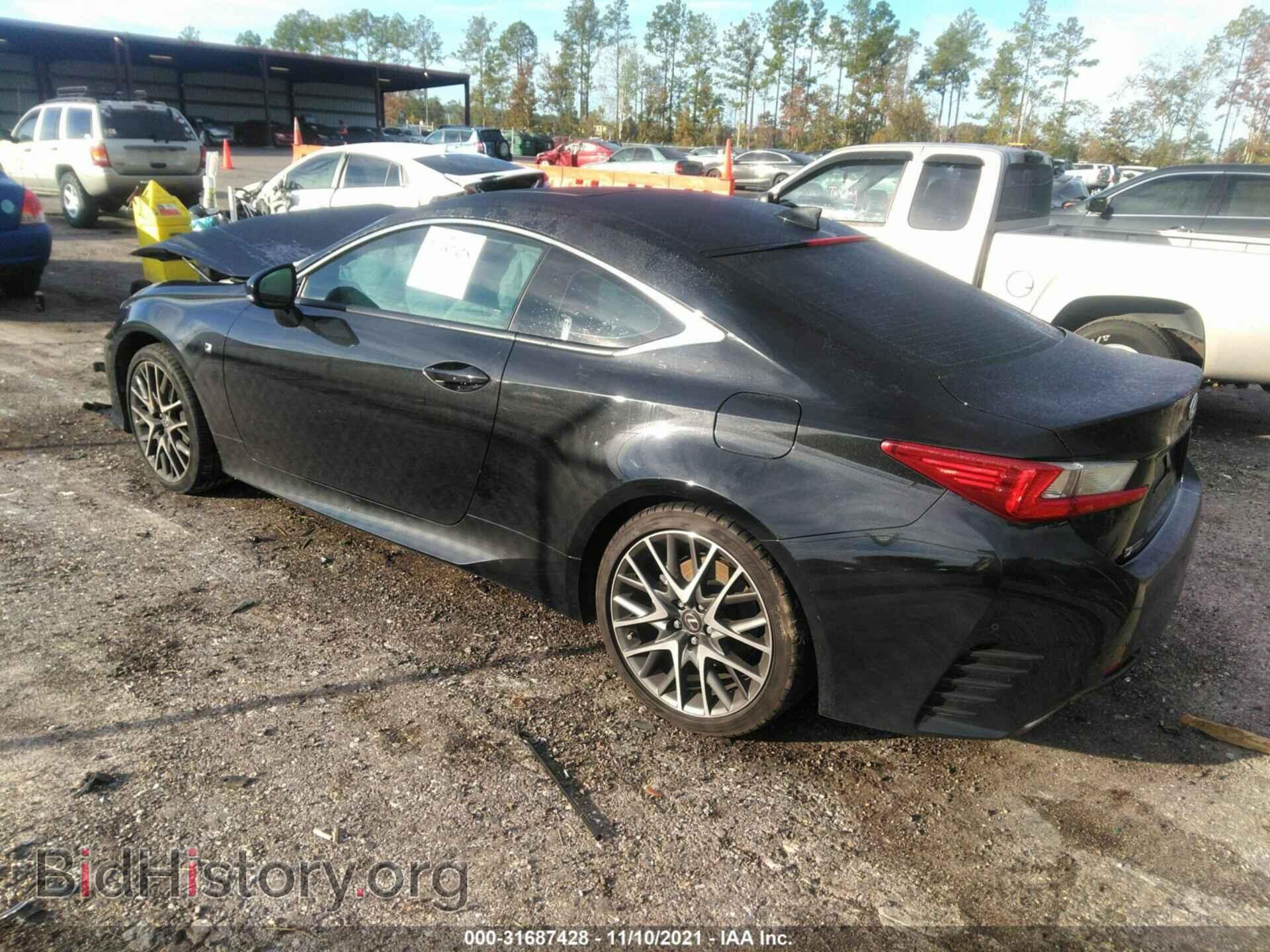 2017 LEXUS RC - VIN: JTHHE5BCXH5016616 - Фото 3