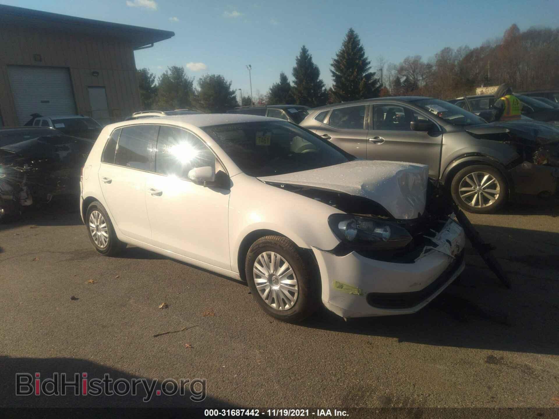 Photo WVWDB7AJ3EW007802 - VOLKSWAGEN GOLF 2014