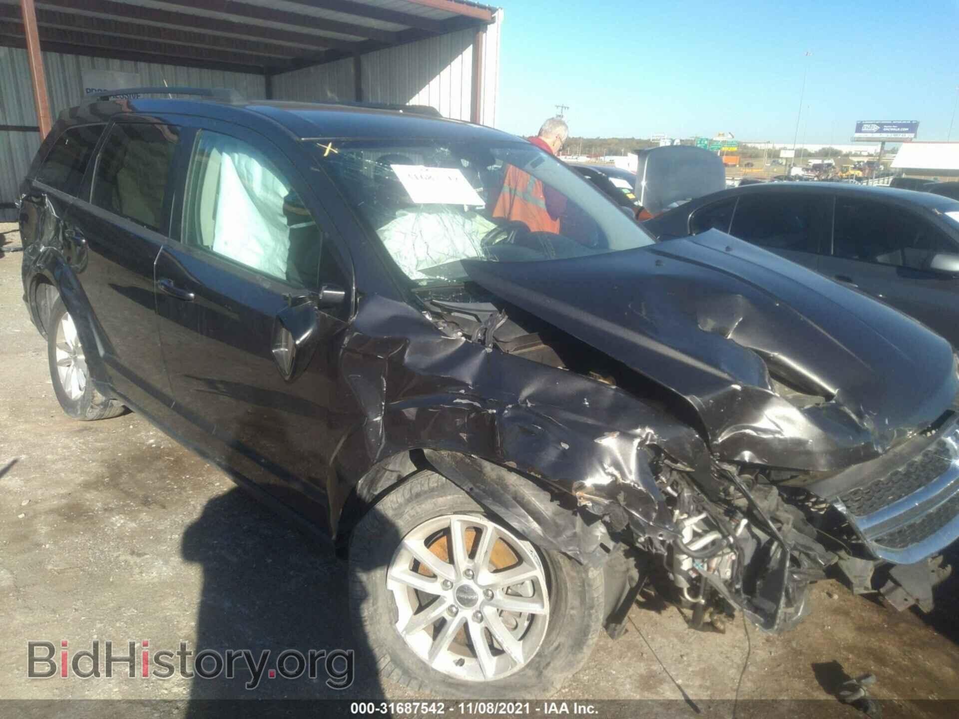 Фотография 3C4PDCBB5FT747060 - DODGE JOURNEY 2015