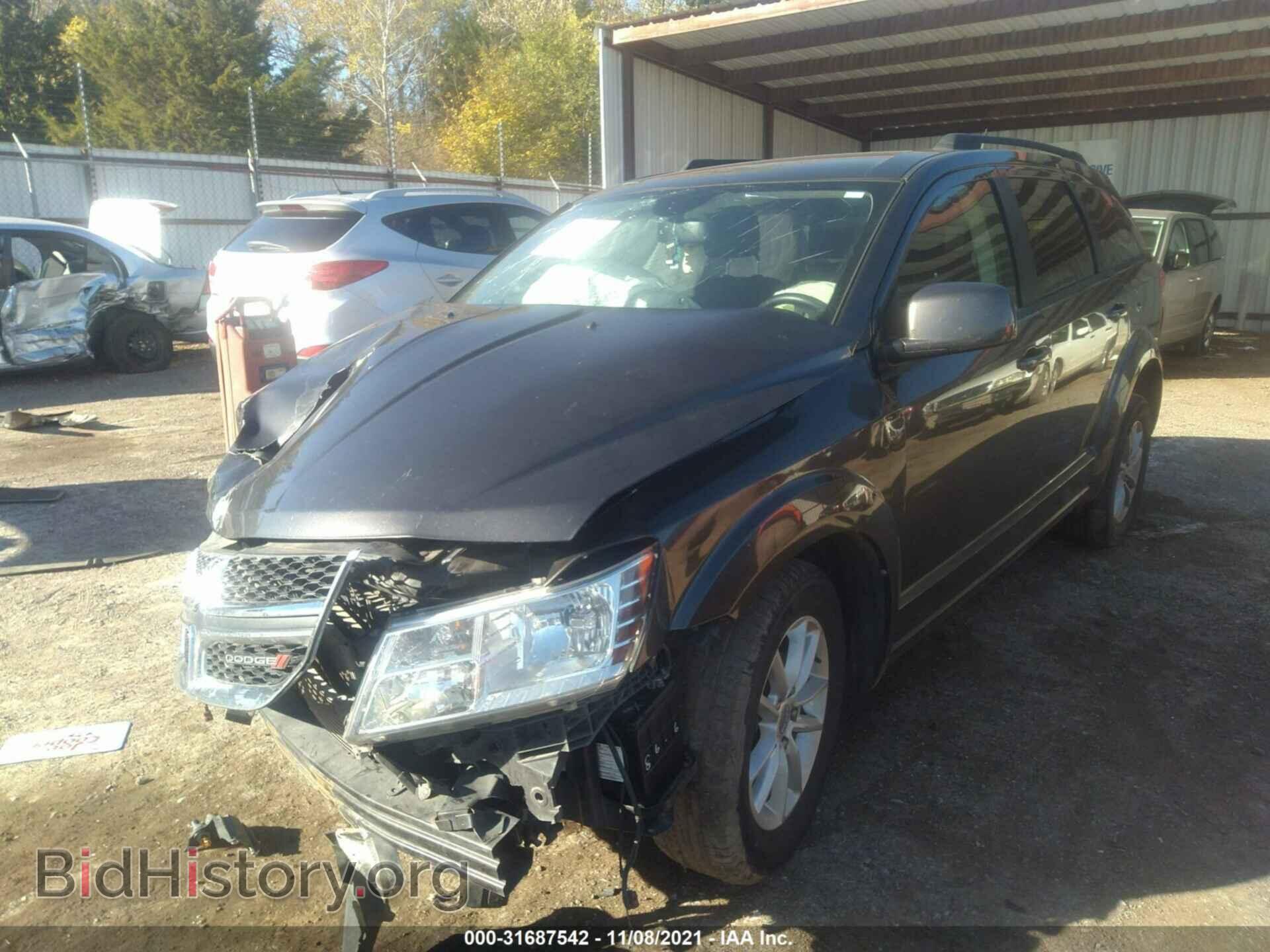 2015 DODGE JOURNEY - VIN: 3C4PDCBB5FT747060 - Фото 2